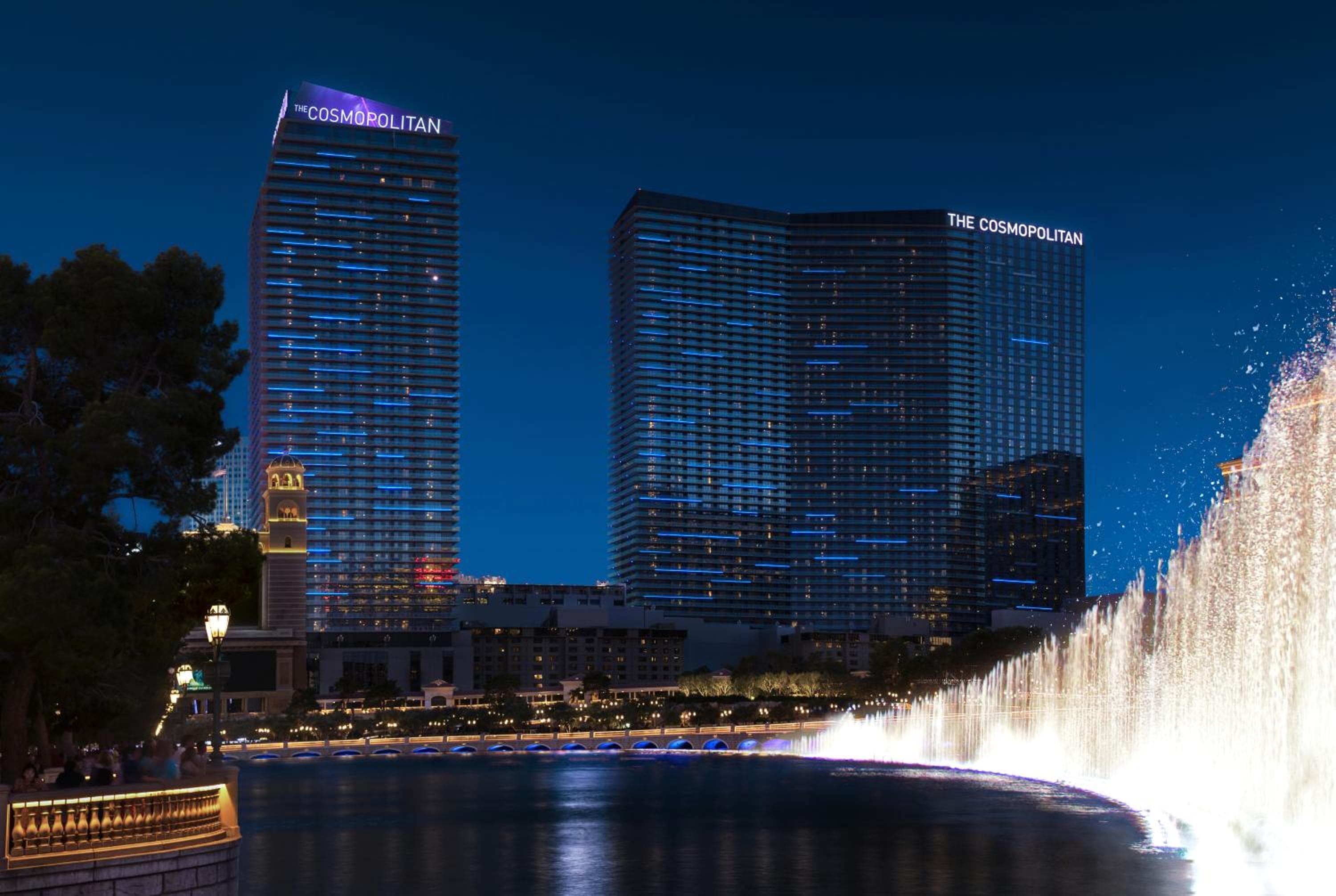 The Cosmopolitan Of Las Vegas: building