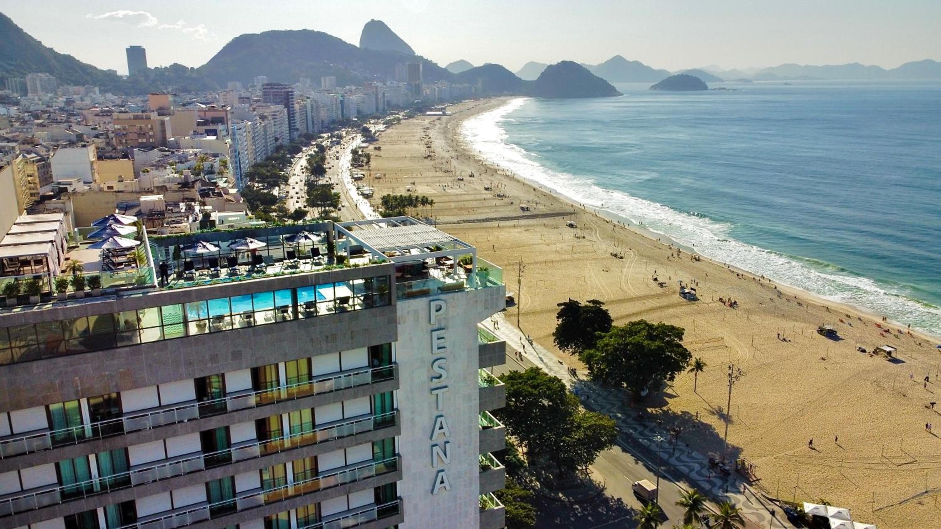 Pestana Rio Atlantica: building