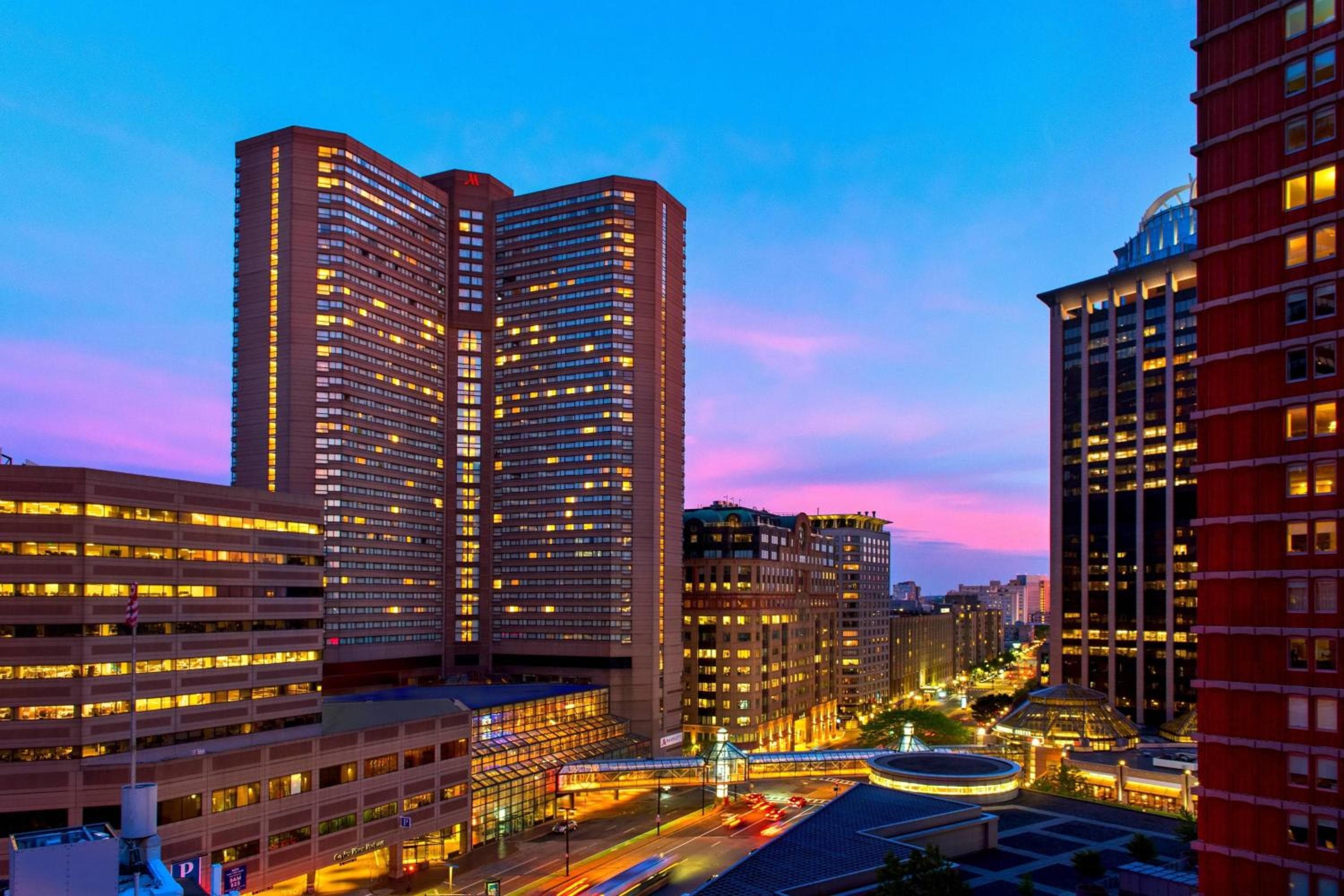 Boston Marriott Copley Place: building