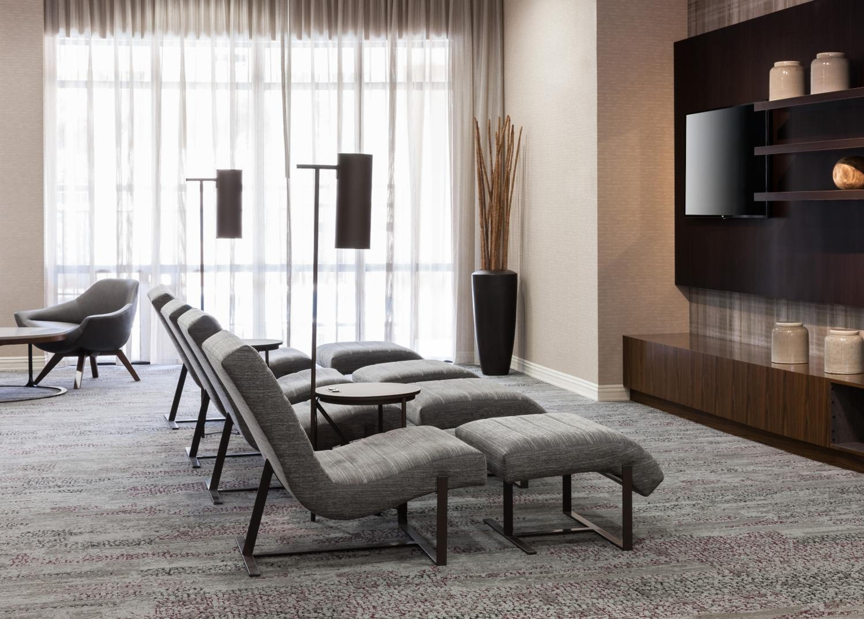 Courtyard by Marriott Miami at Dolphin Mall: lounge