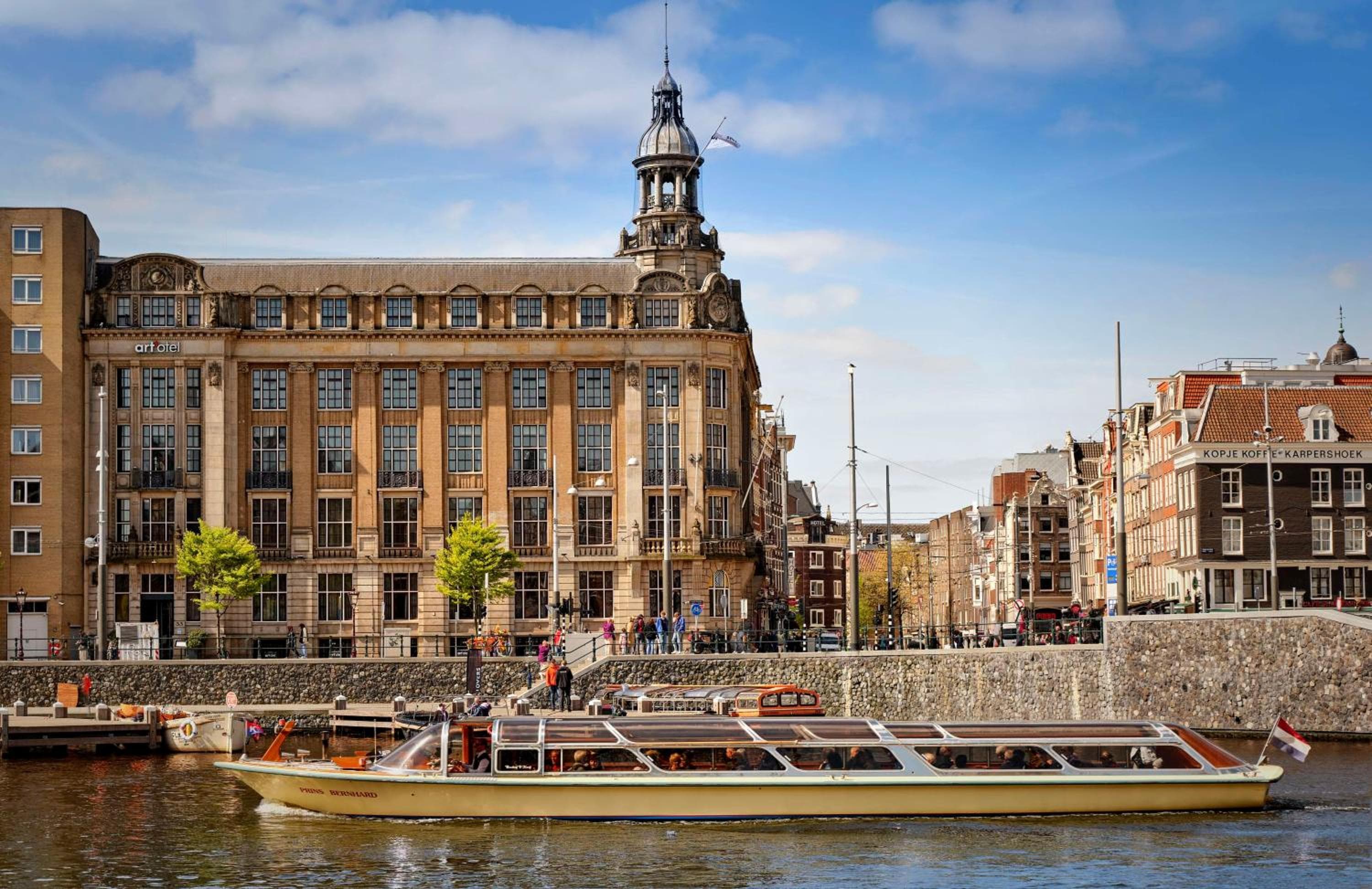 art'otel amsterdam: building