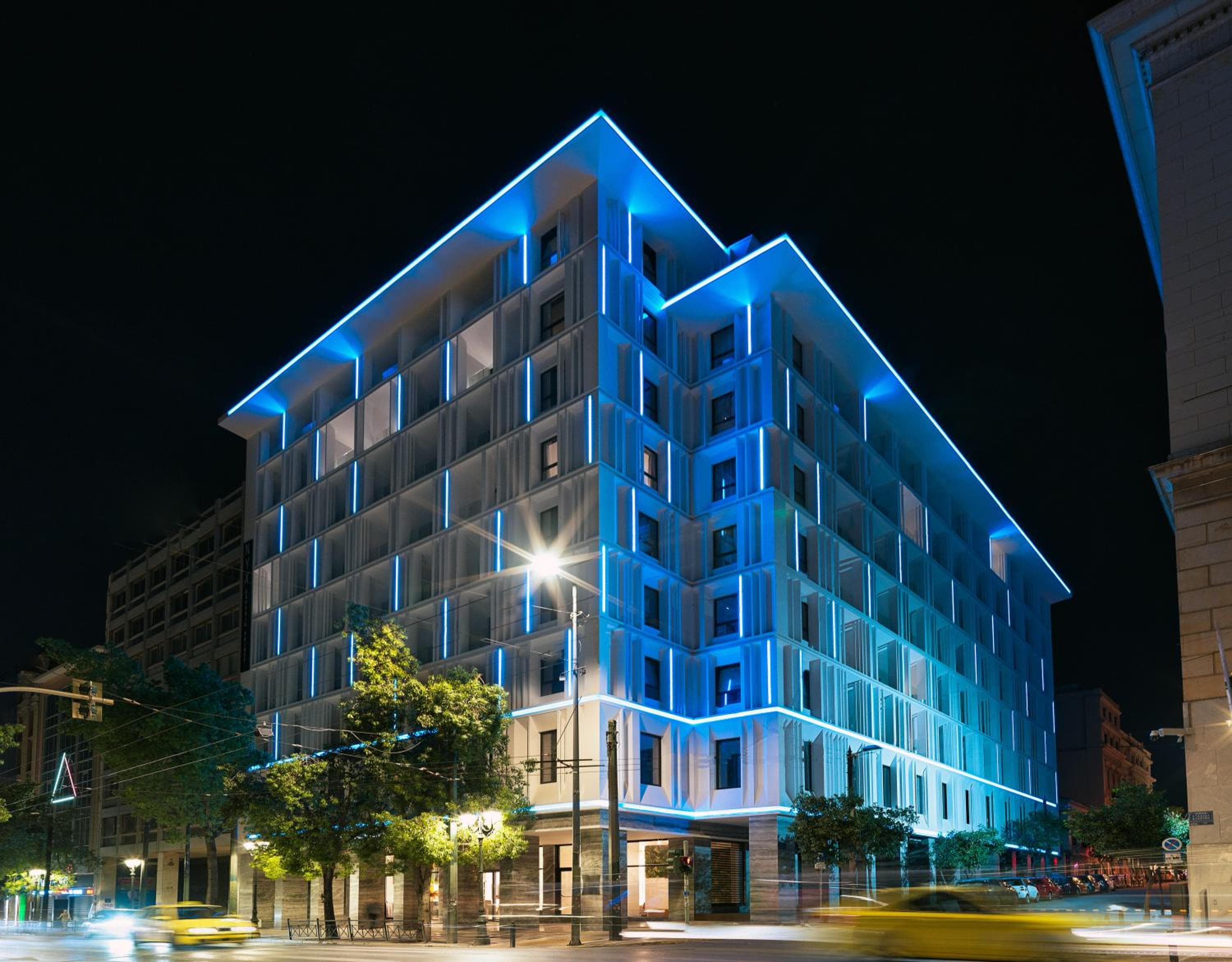 NYX Esperia Palace Hotel Athens by Leonardo Hotels: building