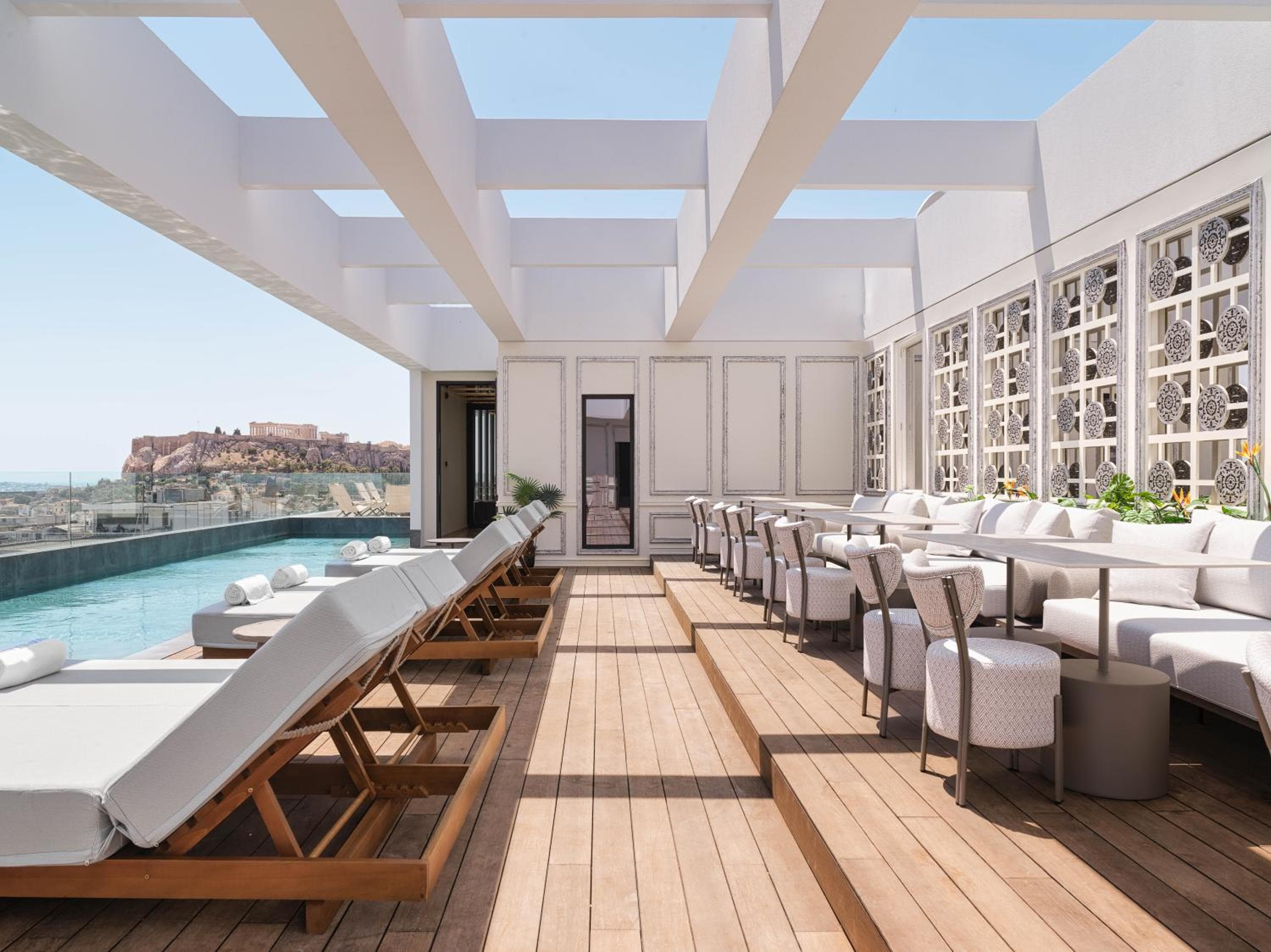 NYX Esperia Palace Hotel Athens by Leonardo Hotels: roof