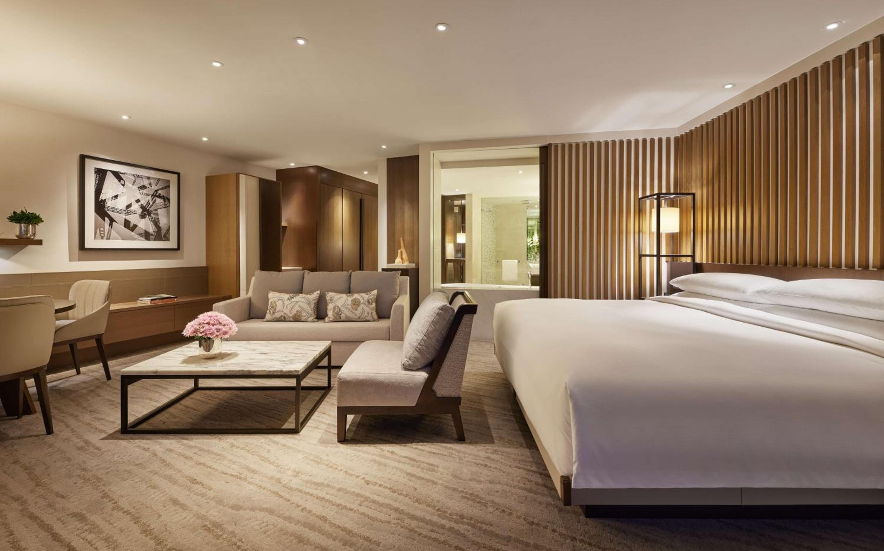 Park Hyatt Sydney: hotel room