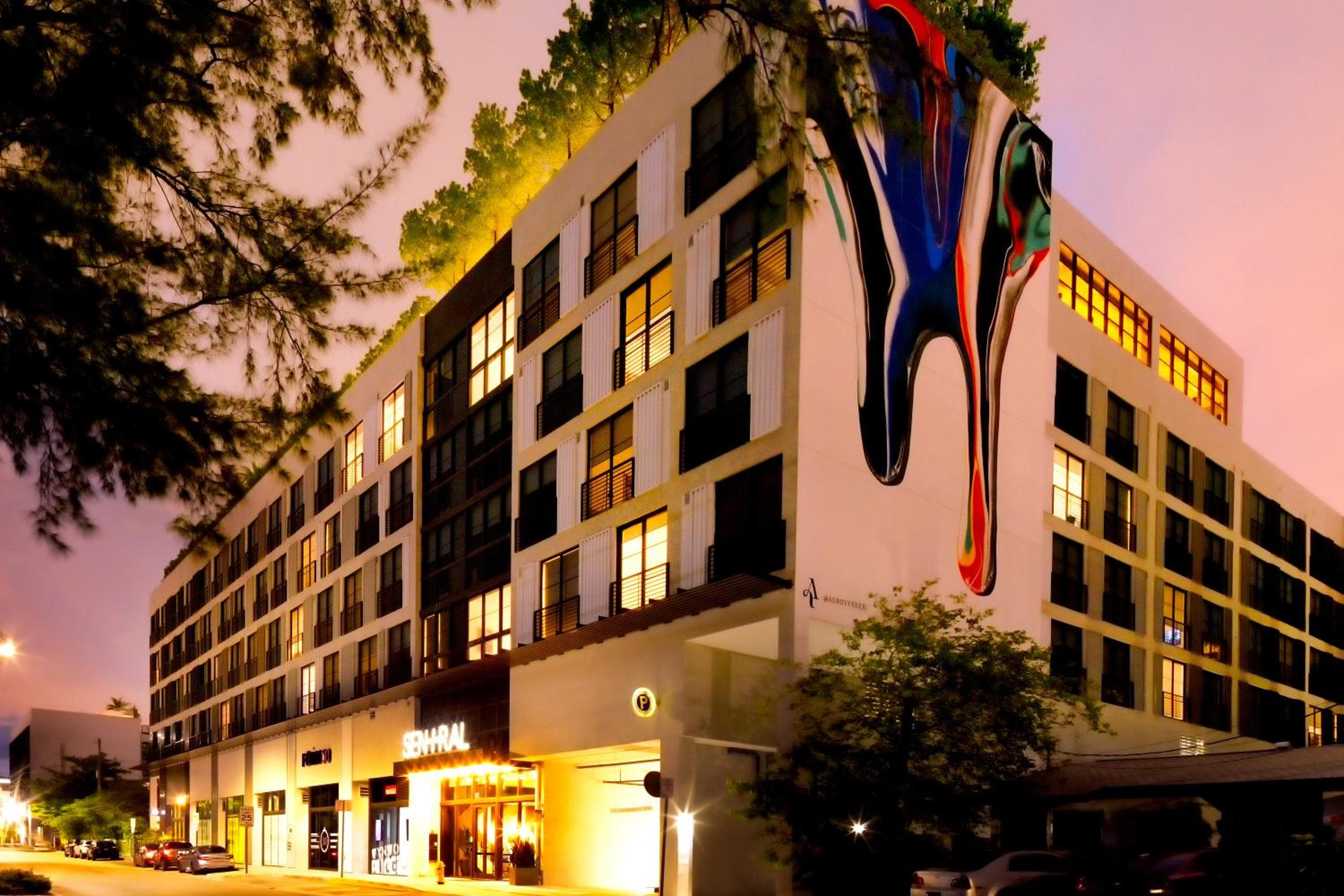 Sentral Wynwood: building