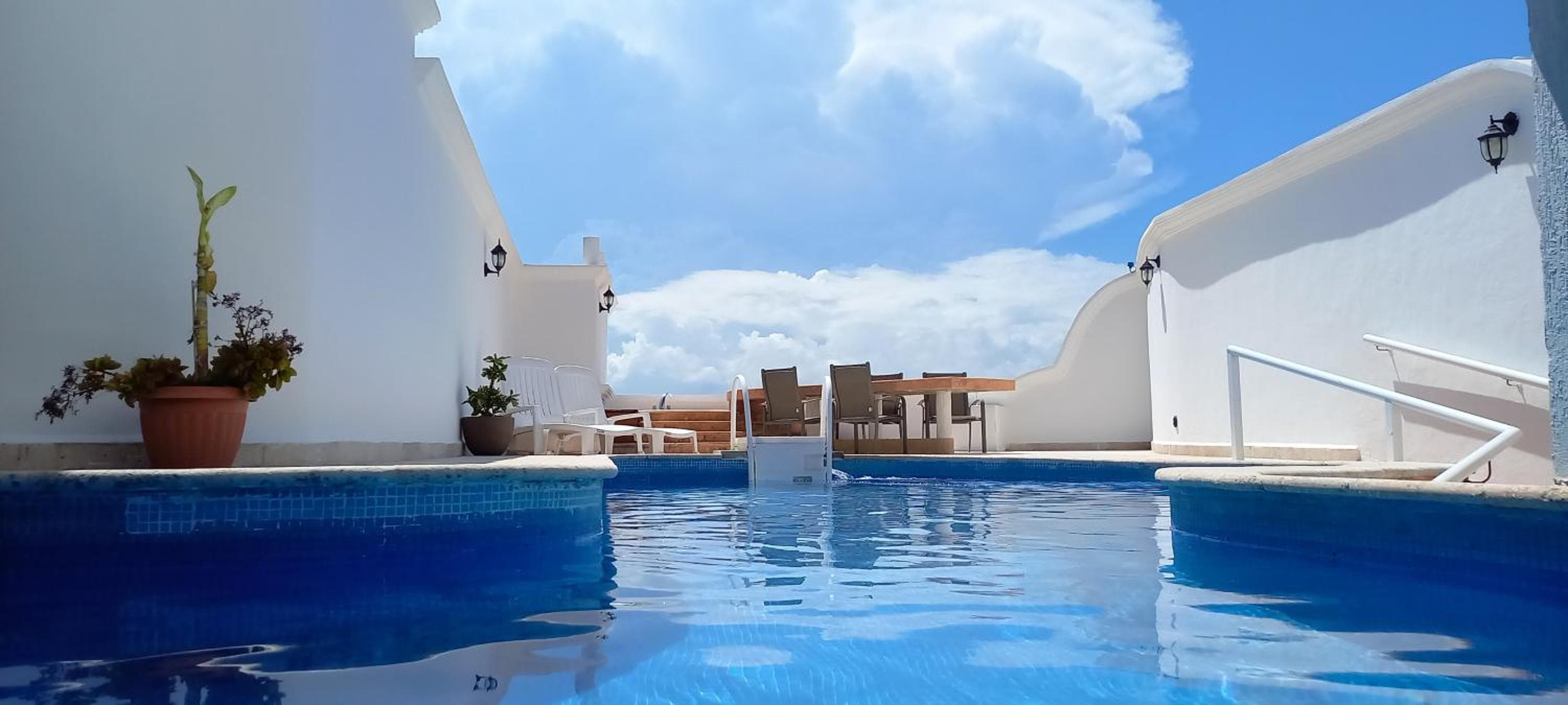 Hotel y Museo Casa Turquesa: recepcion & lobby