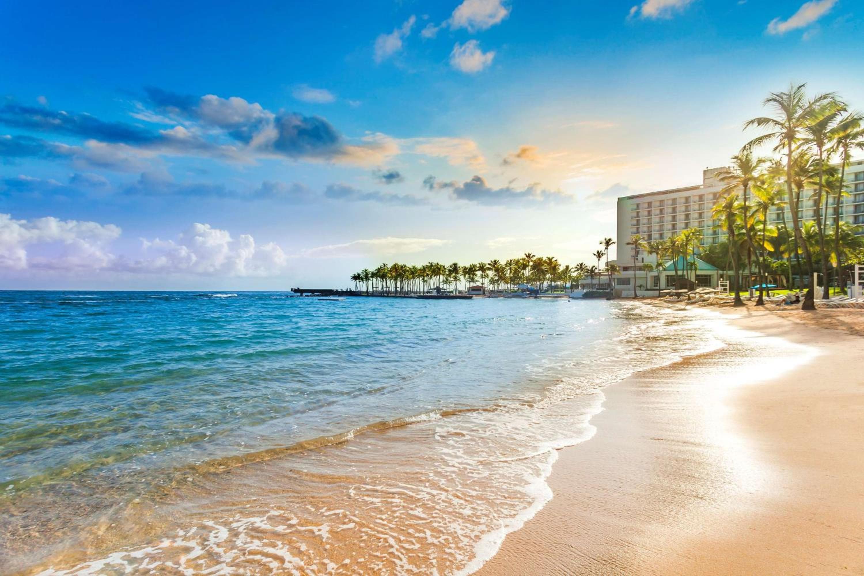 Caribe Hilton: building