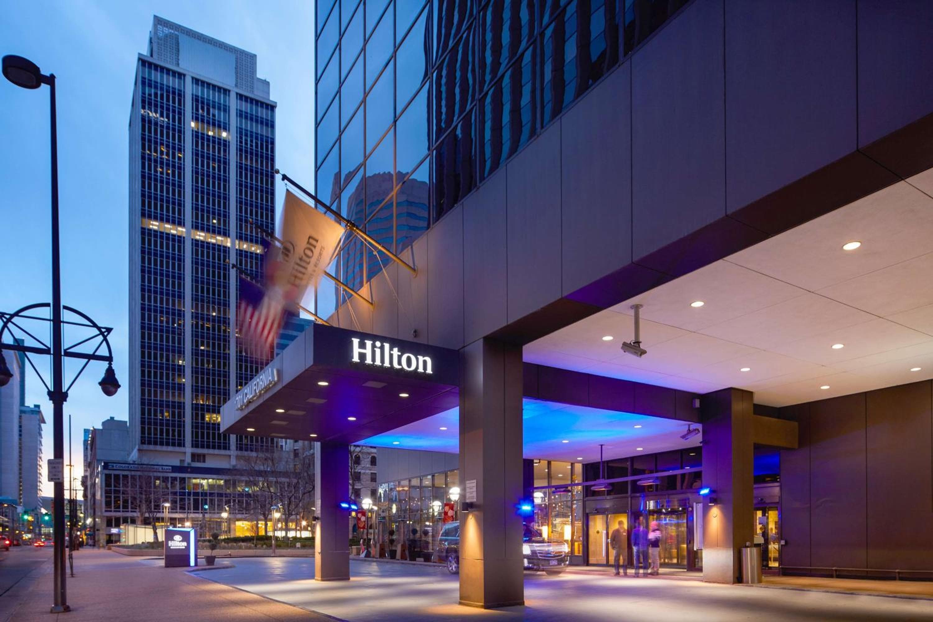 Hilton Denver City Center: building