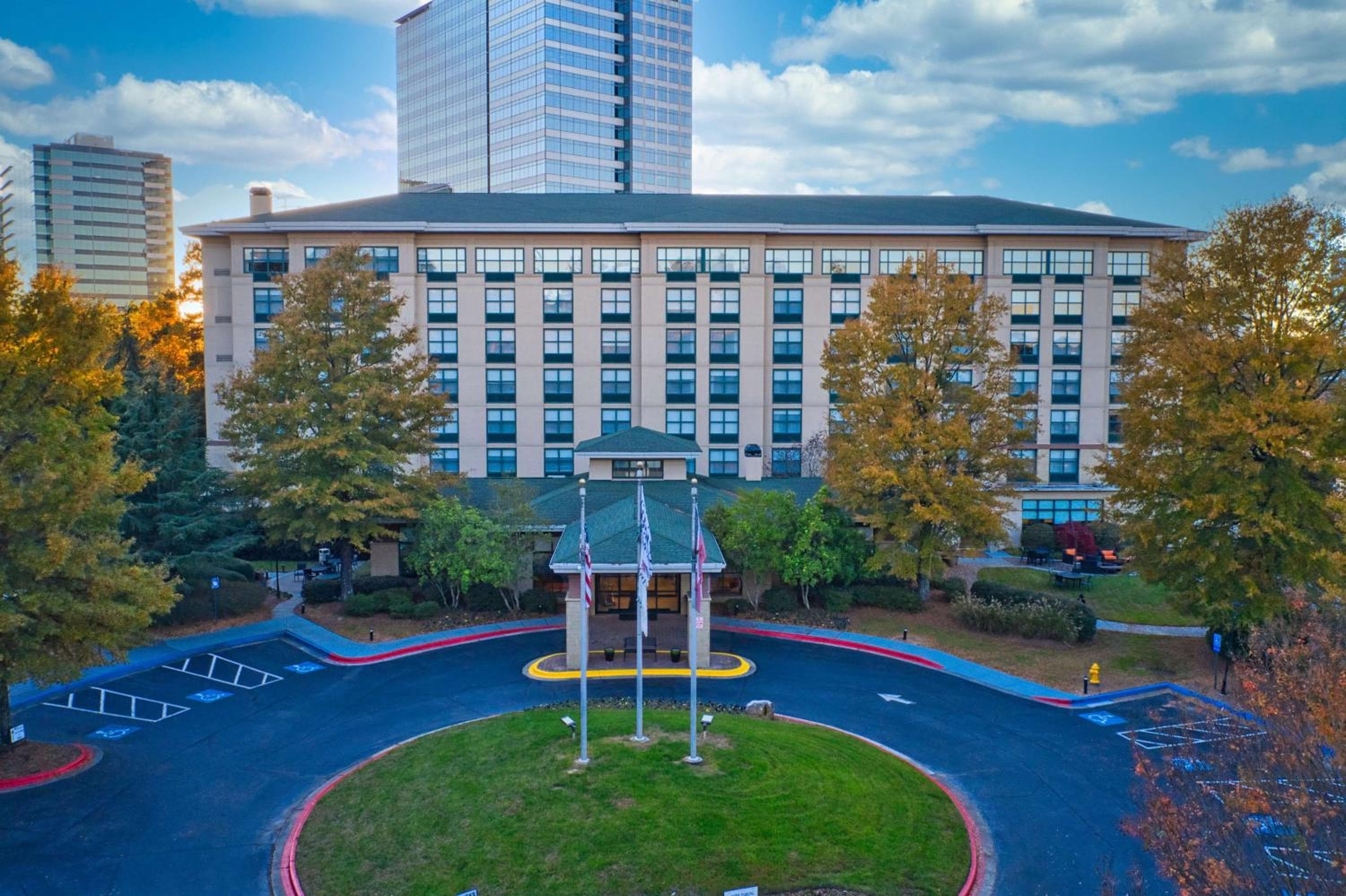 Hilton Garden Inn Atlanta Perimeter Dunwoody: building