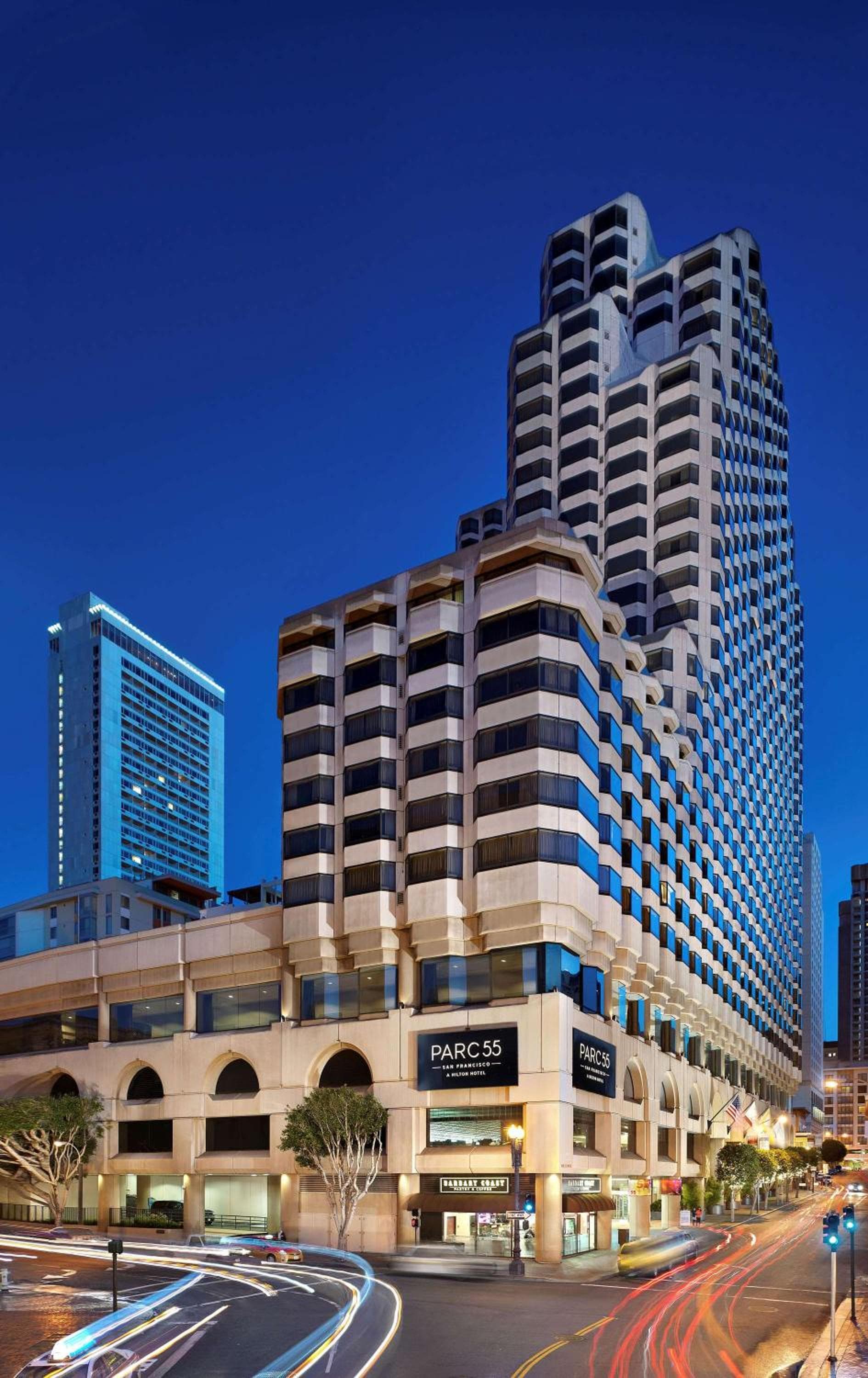 Hilton Parc 55 San Francisco Union Square: building