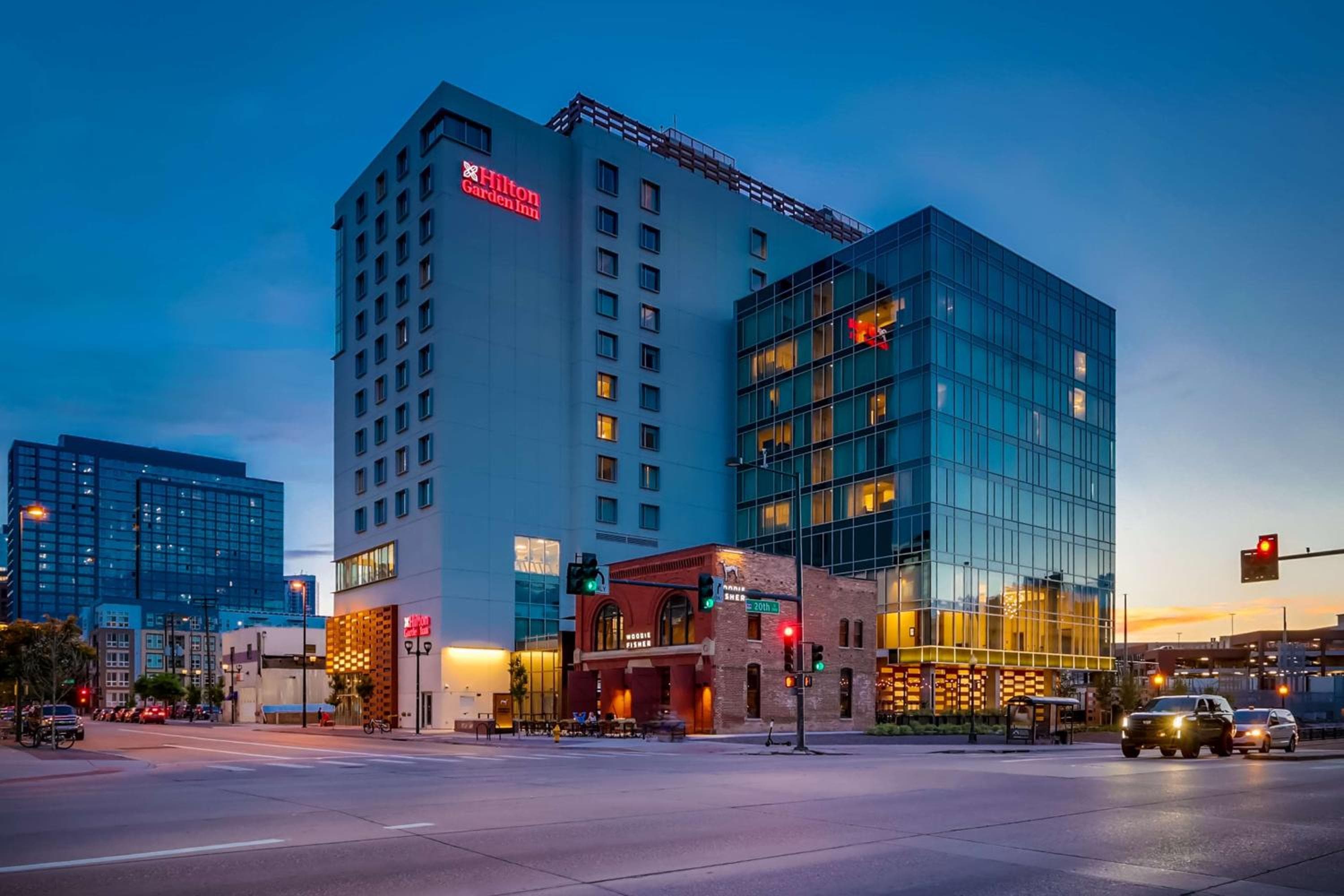 Hilton Garden Inn Denver Union Station: building