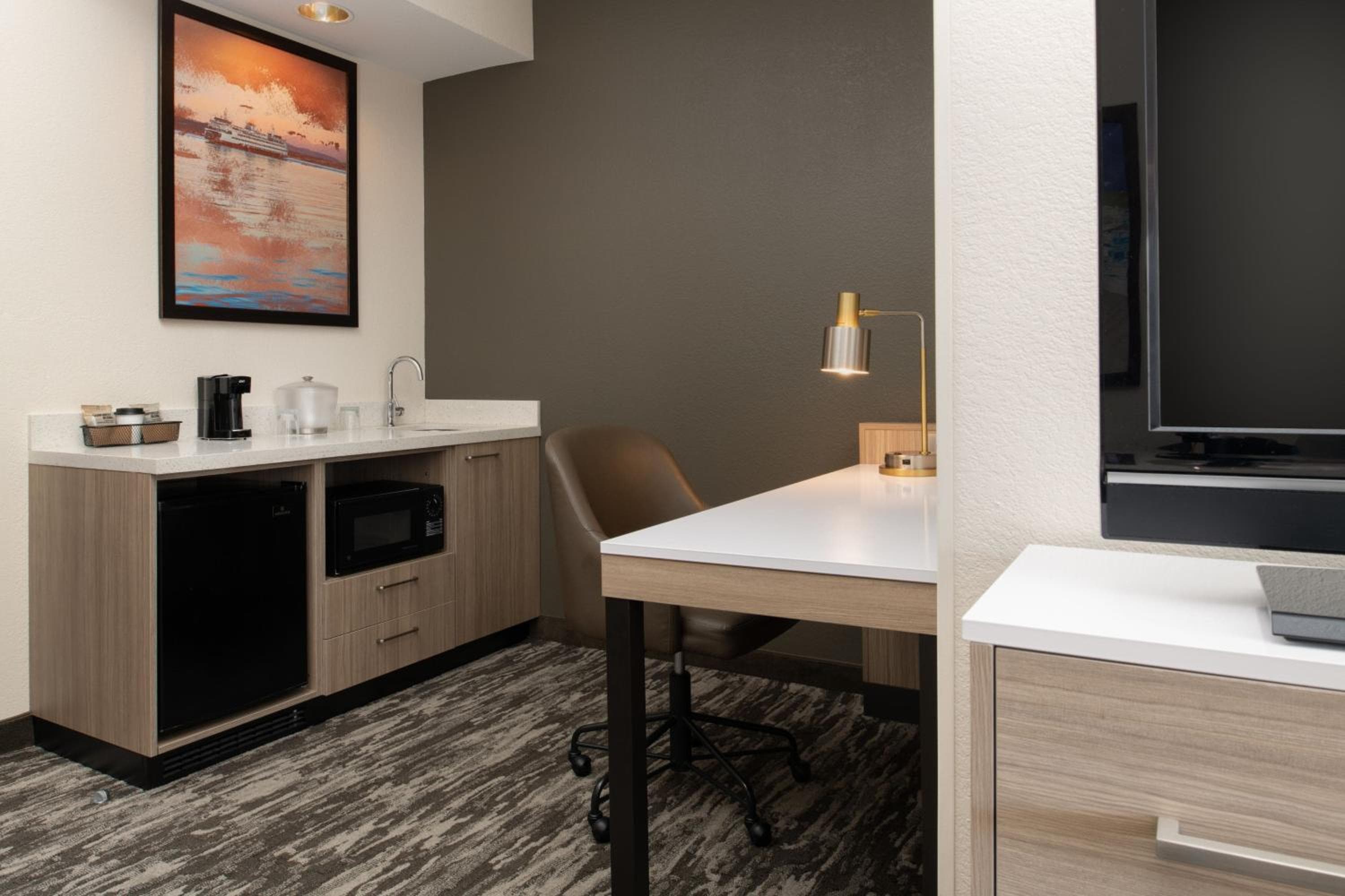 SpringHill Suites Seattle Downtown, South Lake Union