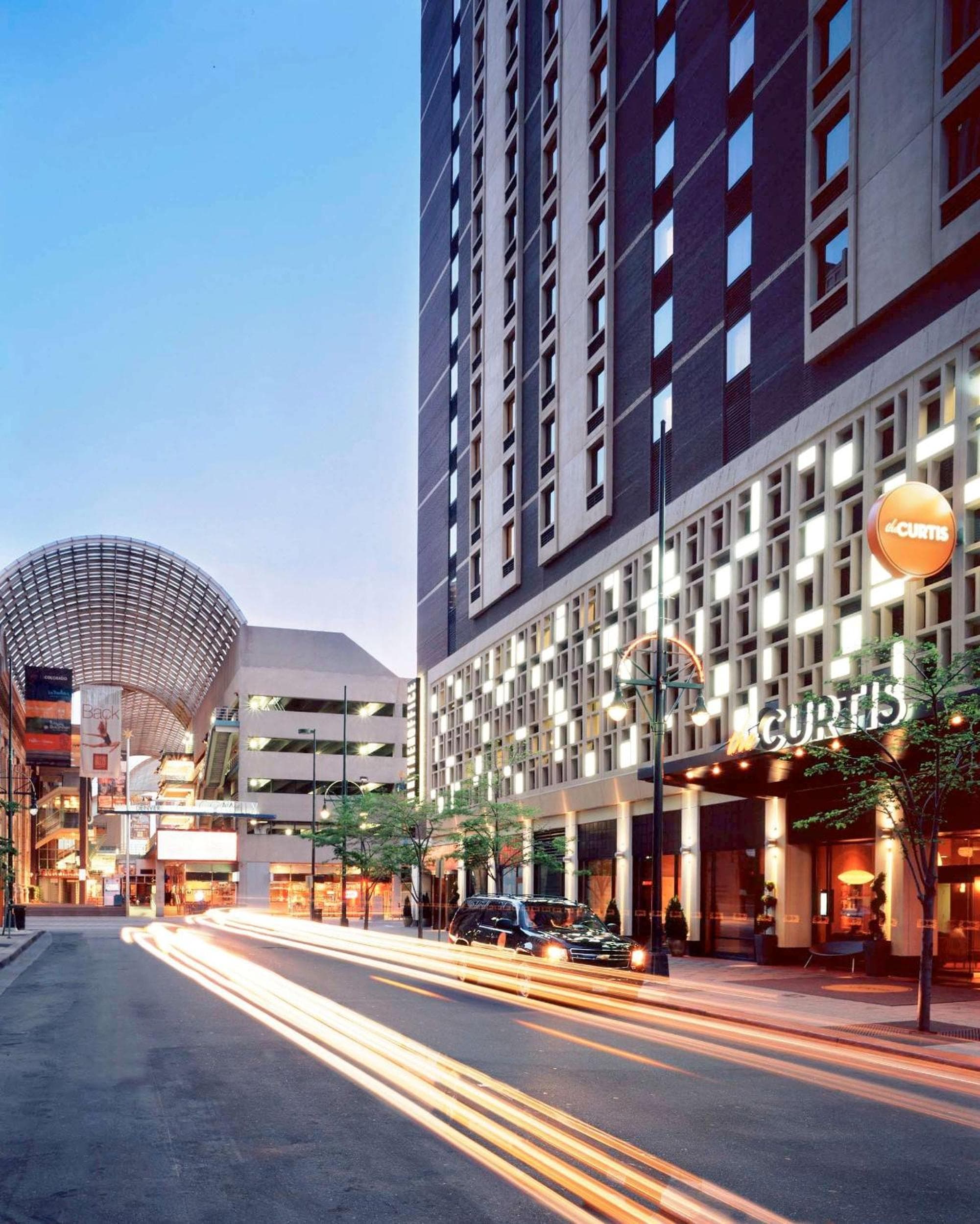 the Curtis Denver - A DoubleTree by Hilton Hotel: building