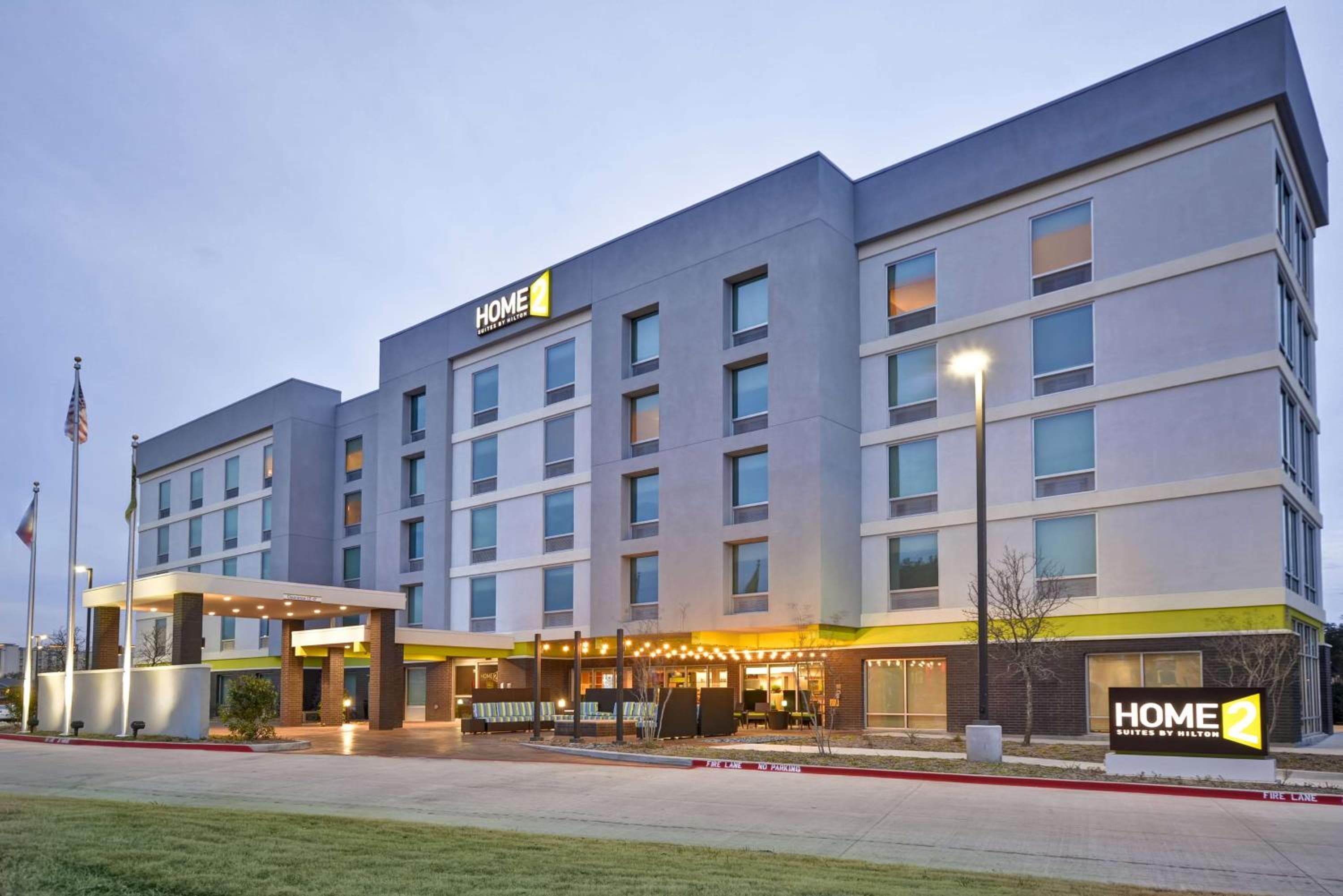 Home2 Suites By Hilton Dallas North Park: building