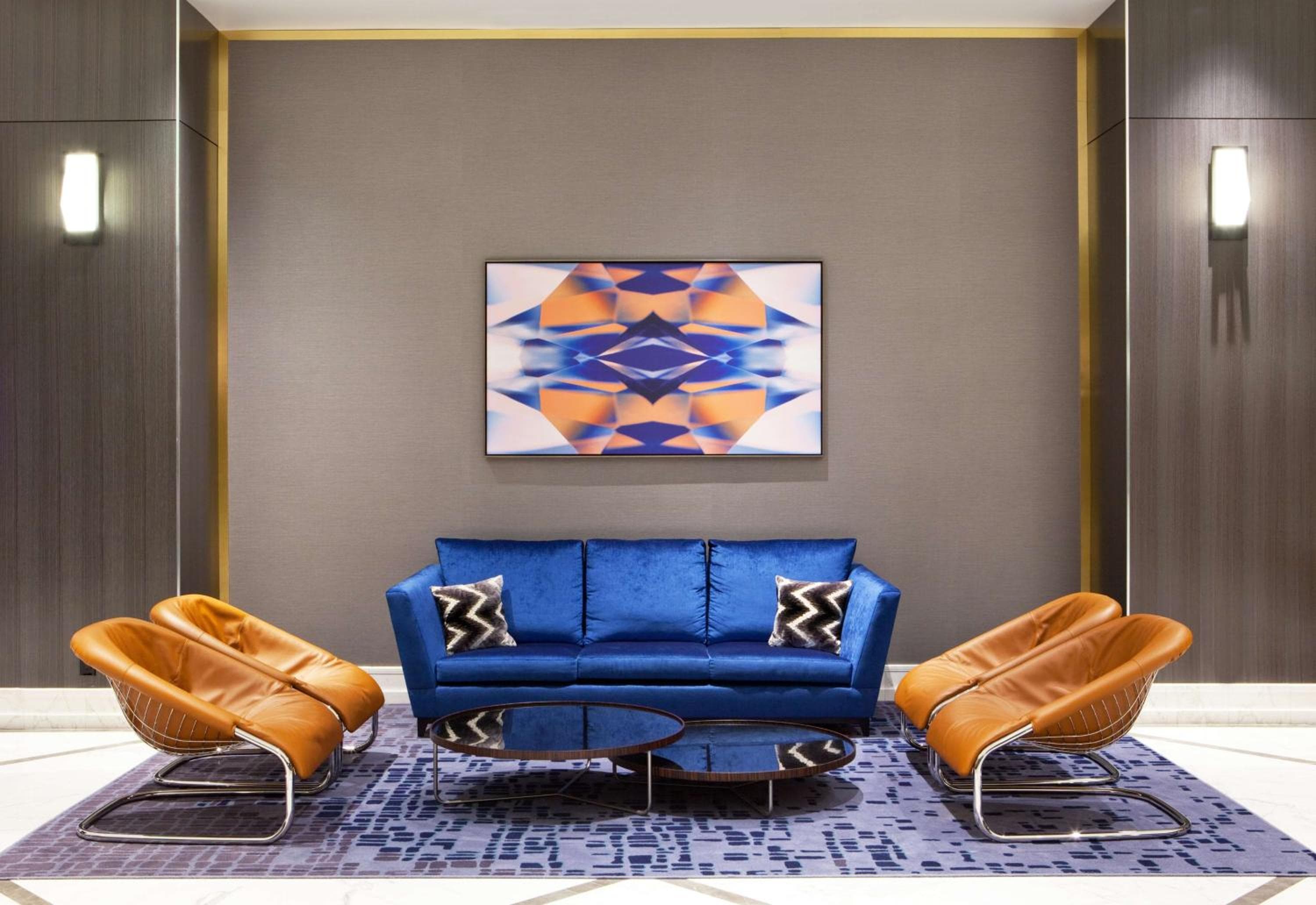 Hilton Miami Downtown: lounge