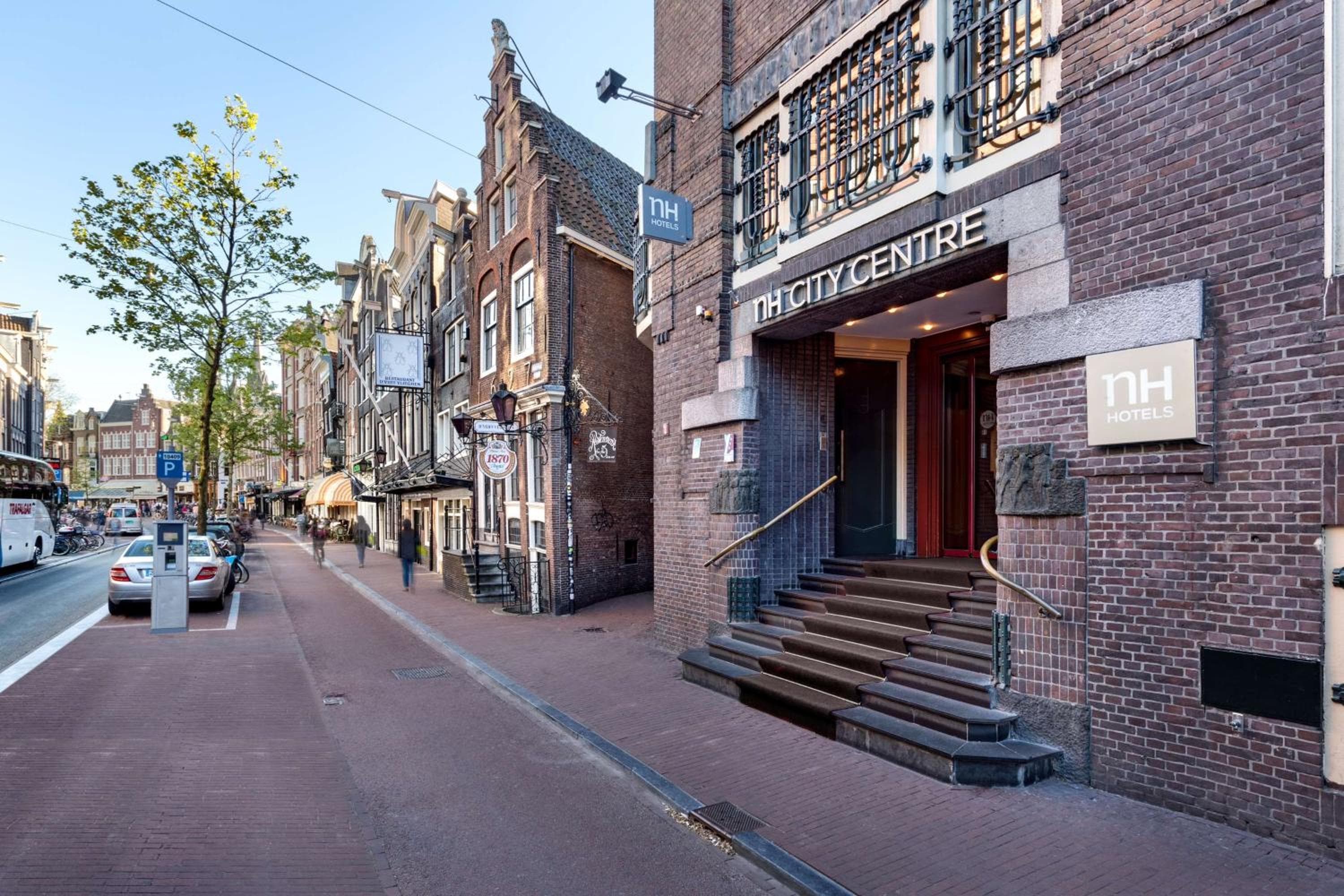 NH City Centre Amsterdam: building