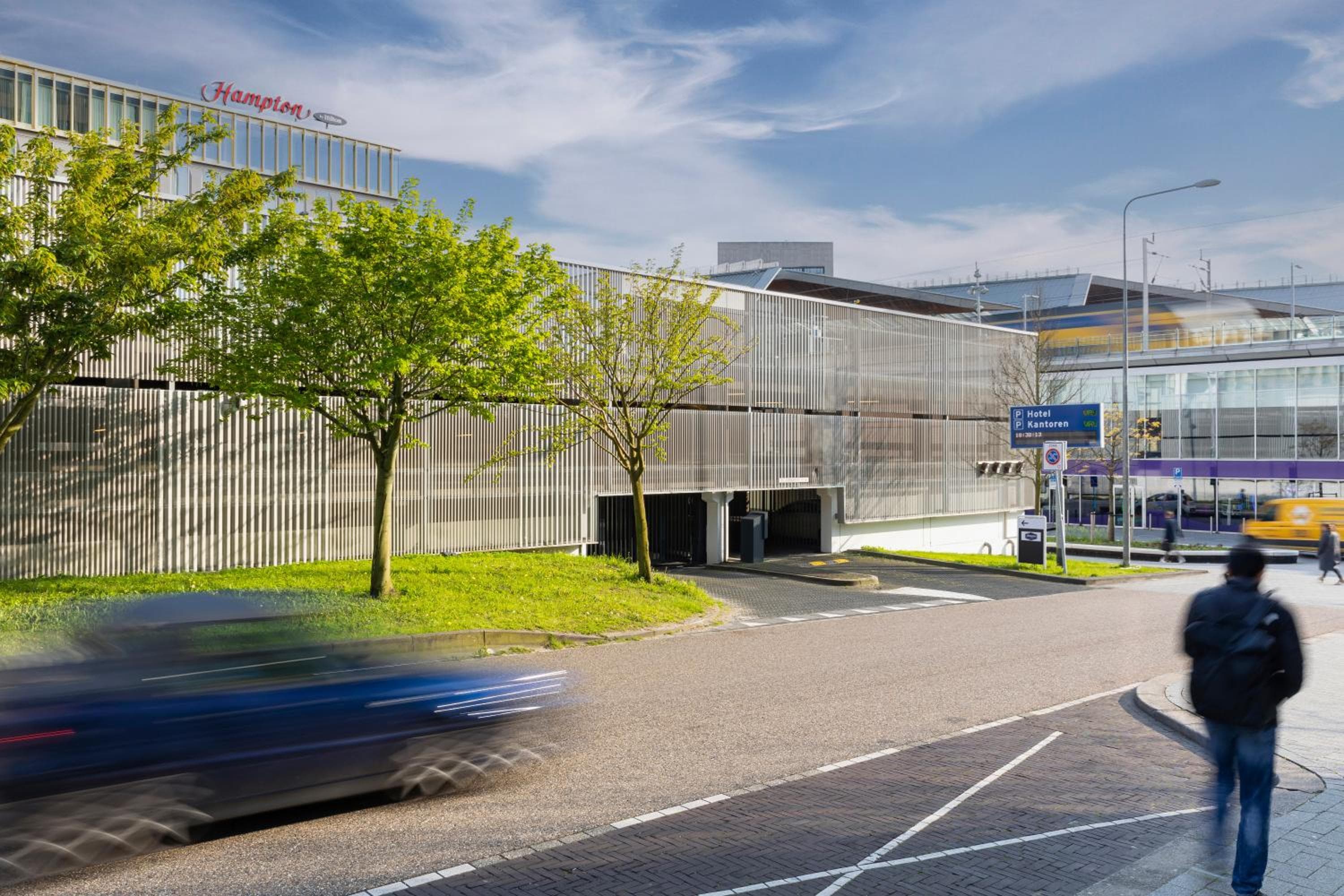 Hampton By Hilton Amsterdam Arena Boulevard: building