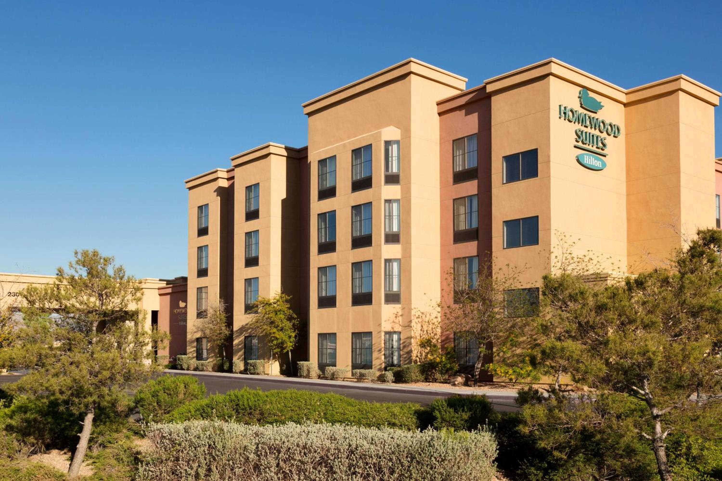 Homewood Suites by Hilton Las Vegas Airport: building