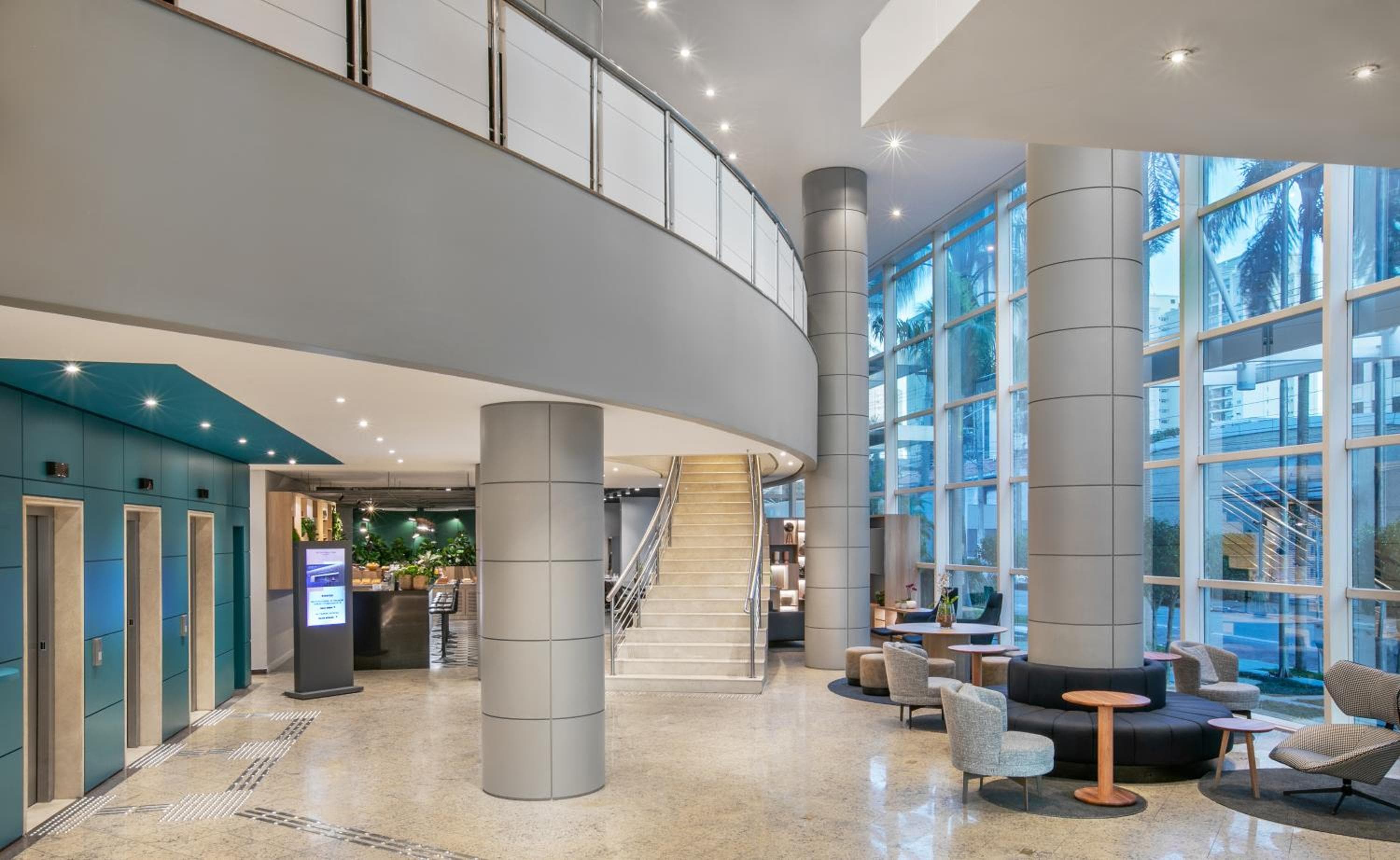 São Paulo Nações Unidas, Affiliated by Meliá: recepcion & lobby