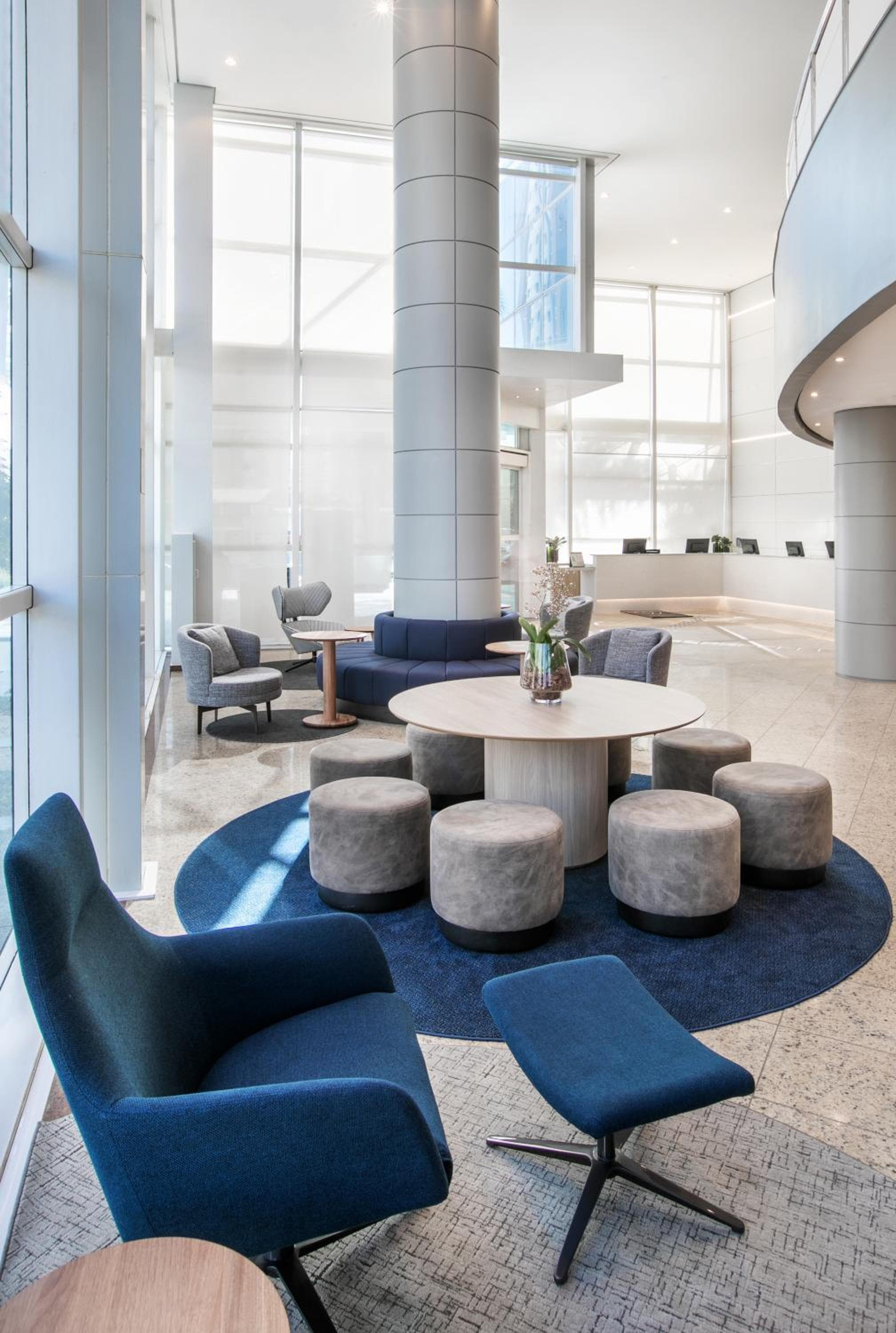 São Paulo Nações Unidas, Affiliated by Meliá: recepcion & lobby