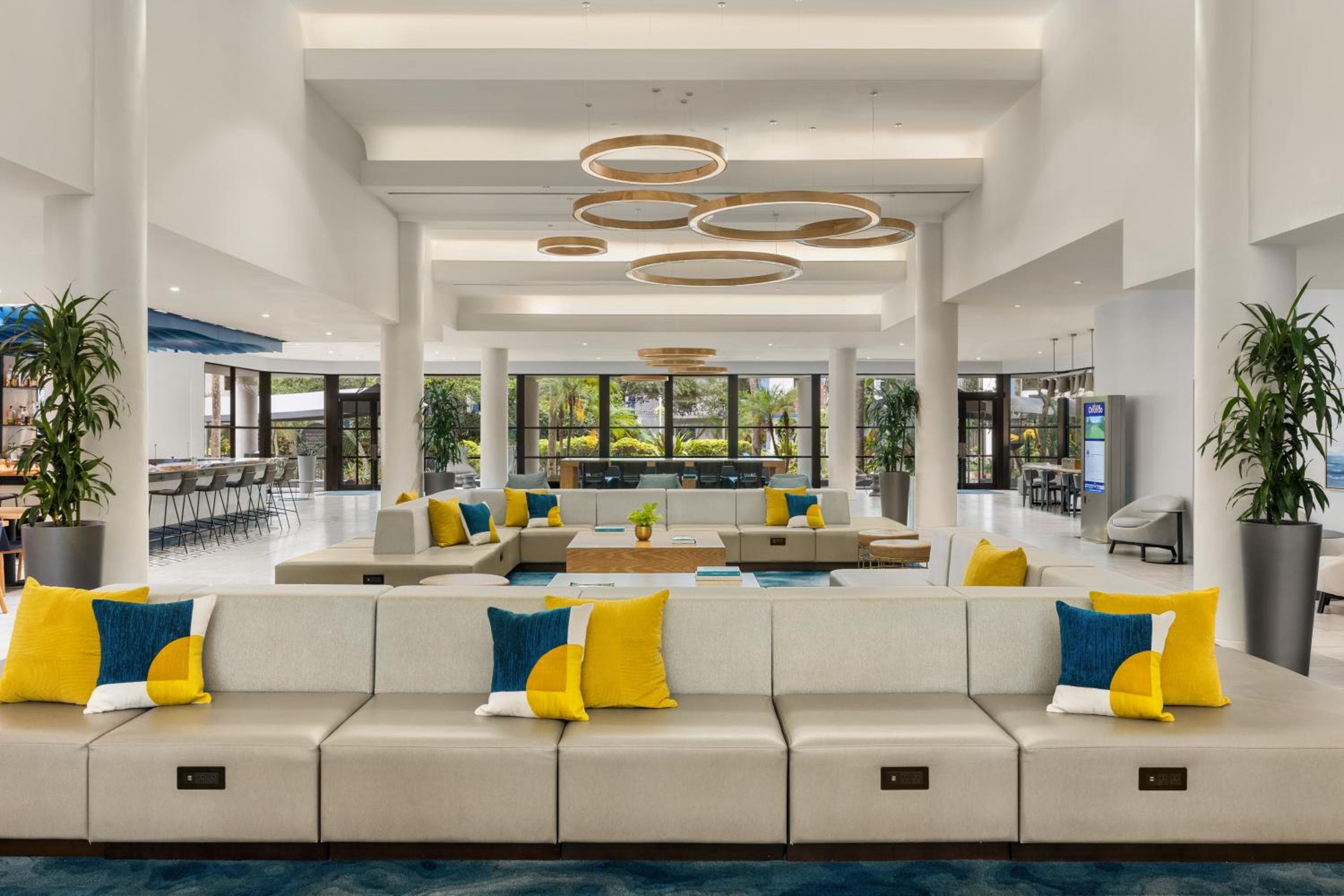 Delta Hotels by Marriott Orlando Celebration: recepcion & lobby