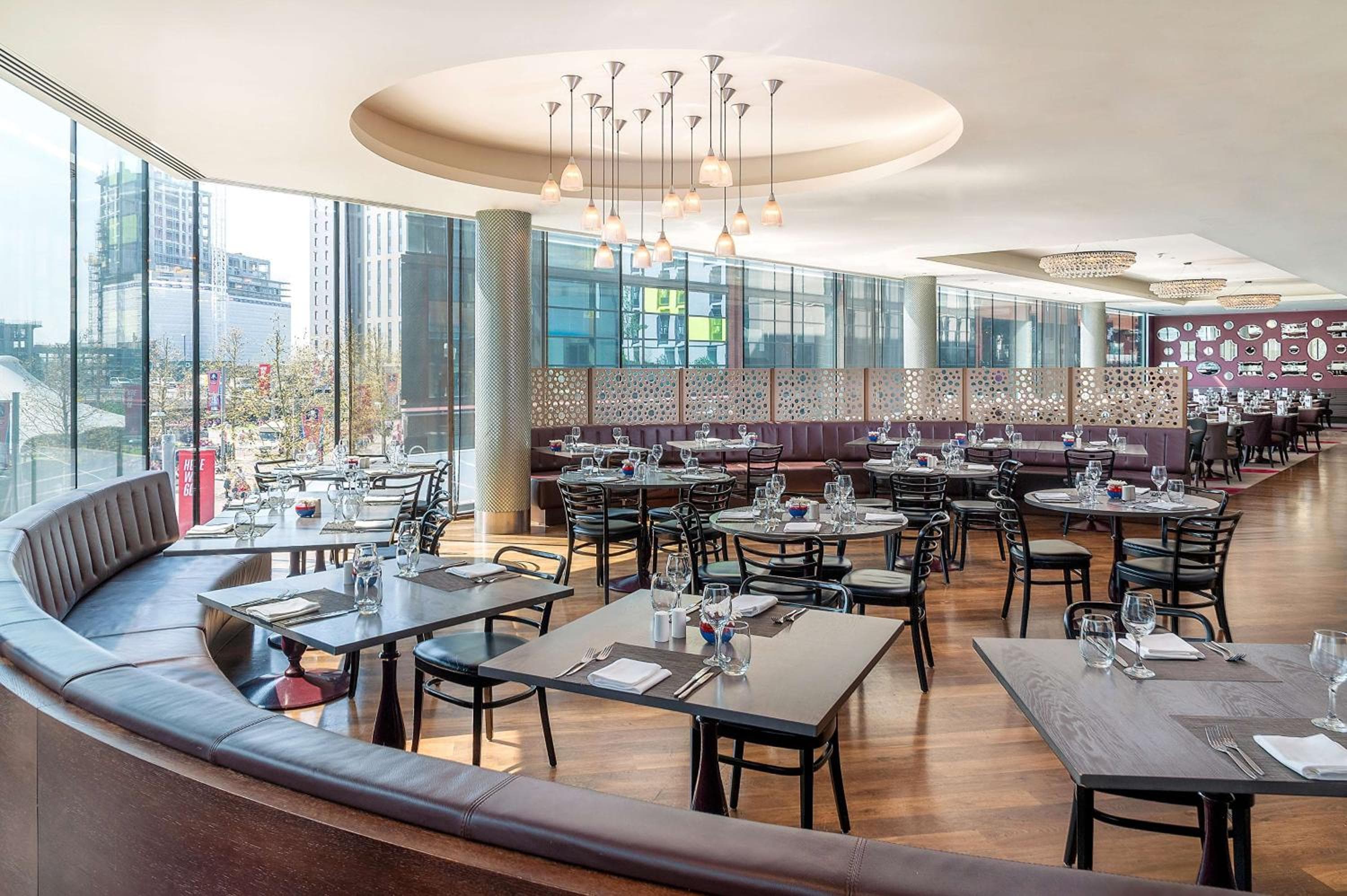 Hilton London Wembley: restaurant