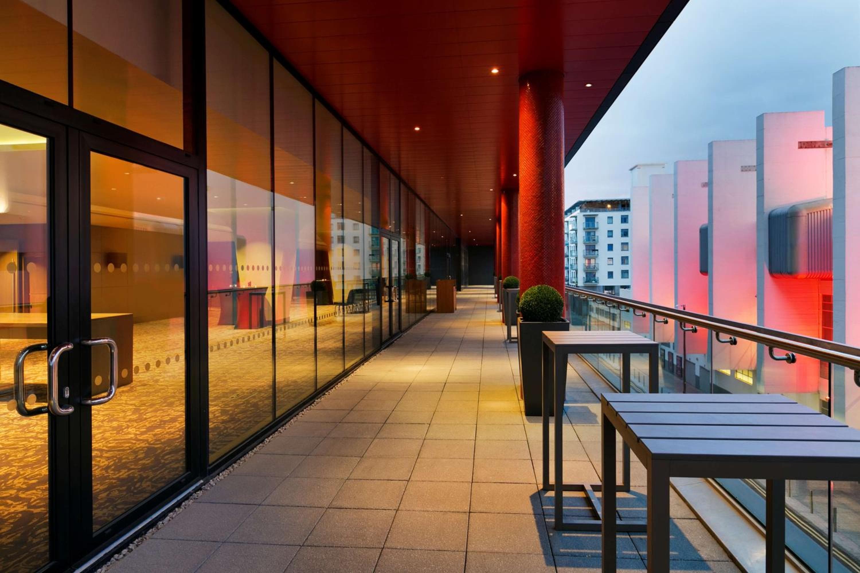 Hilton London Wembley: balcony