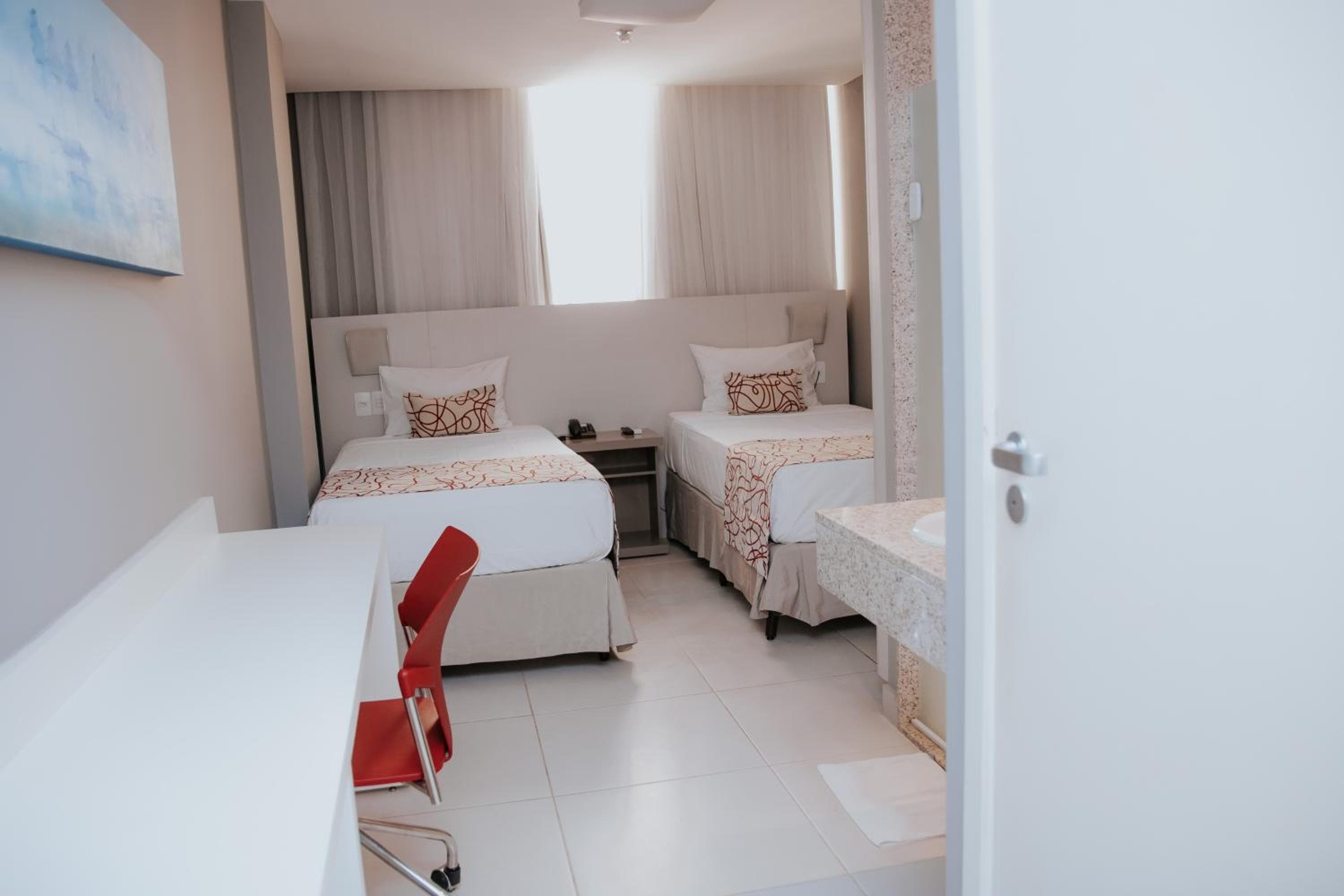 Rede Andrade Lapa: hotel room