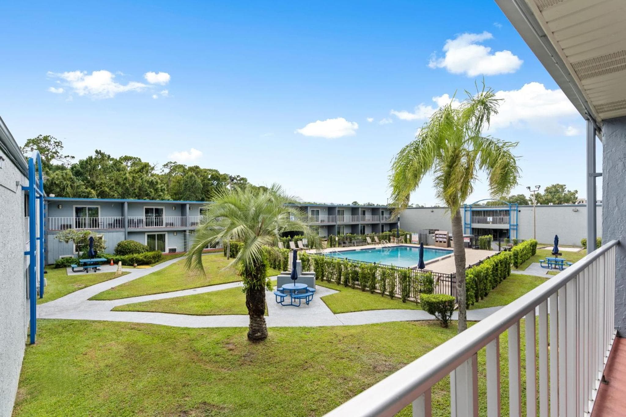 Celebration Suites: building