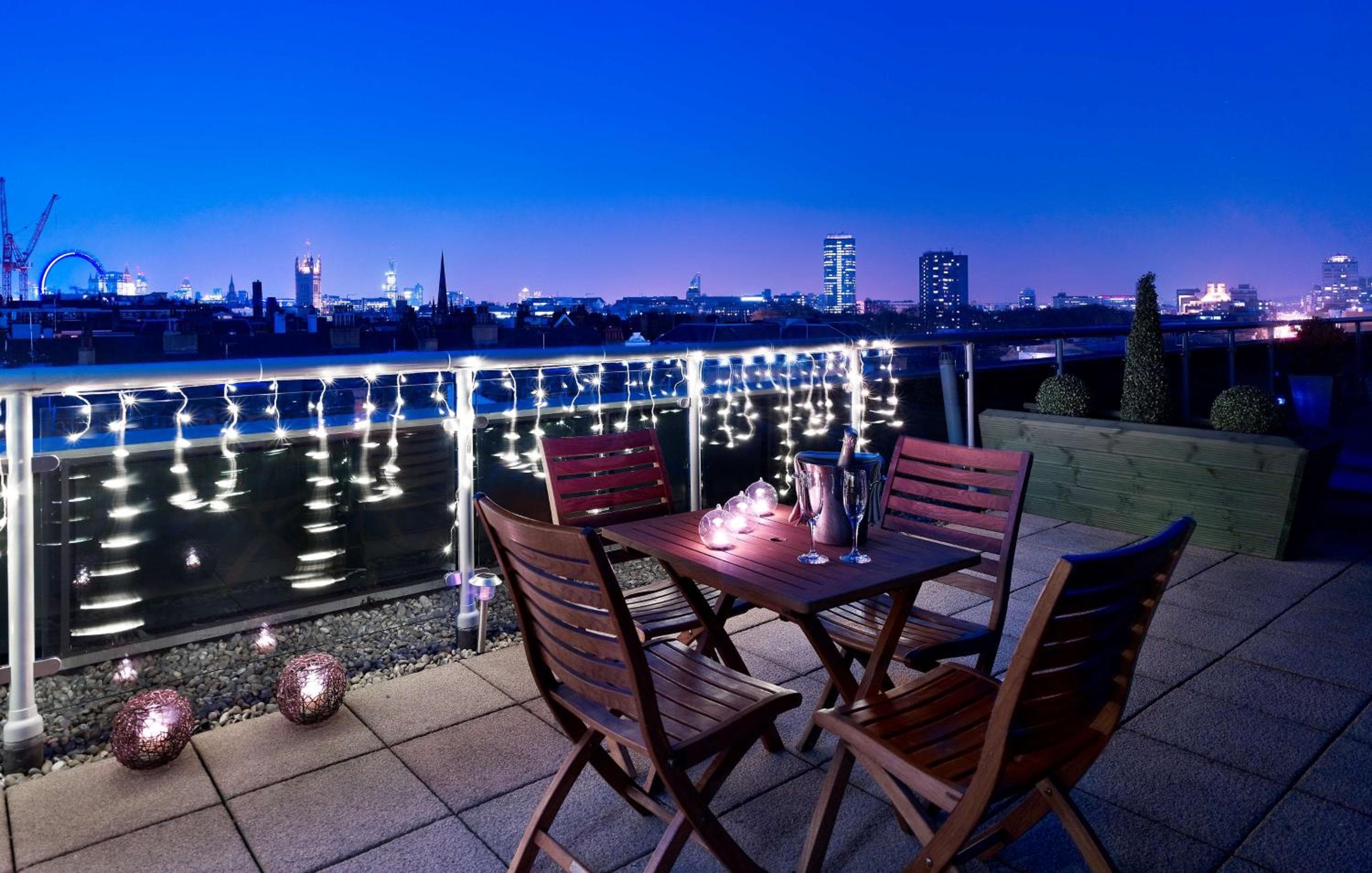 Park Plaza London Victoria: roof