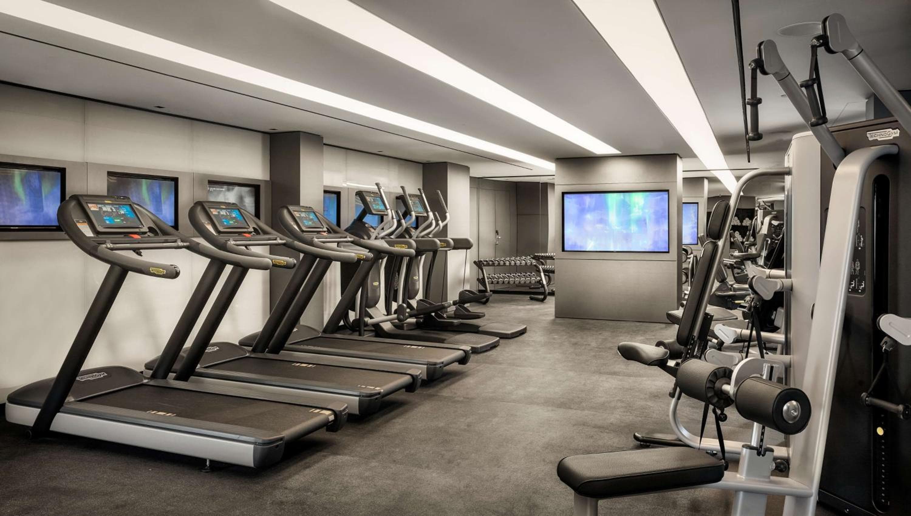 Park Plaza London Waterloo: fitness center
