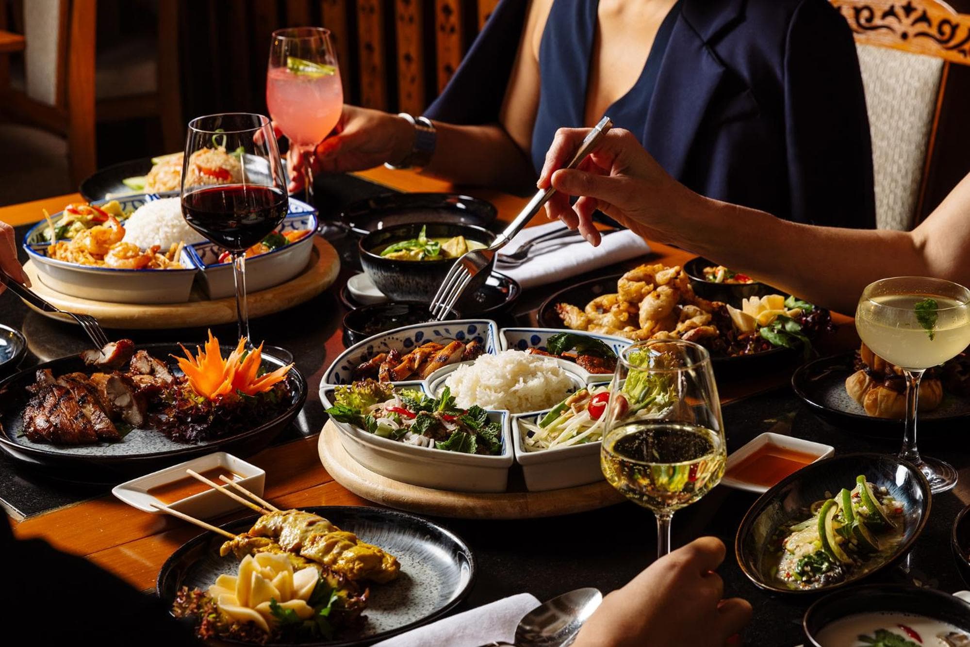 Royal Lancaster London: breakfast buffet