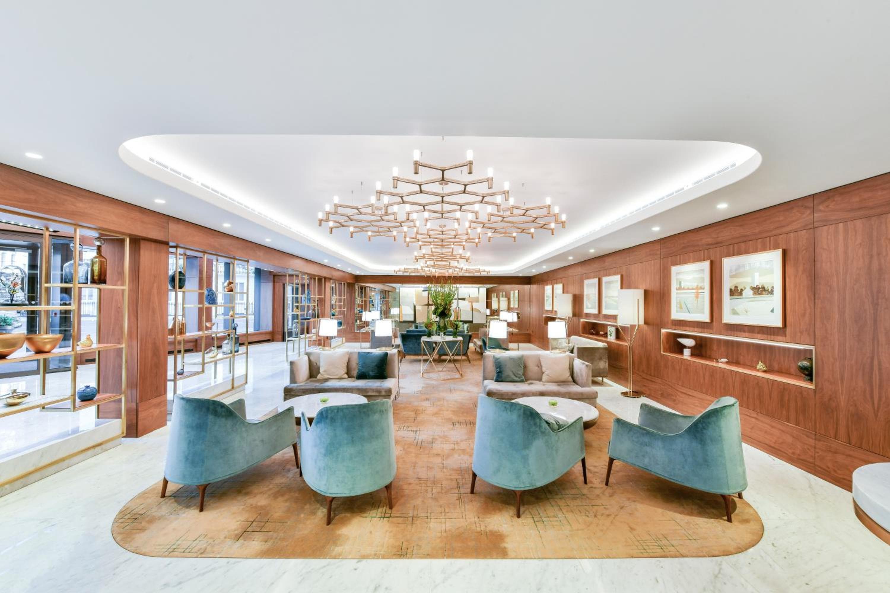 Royal Lancaster London: hotel reception