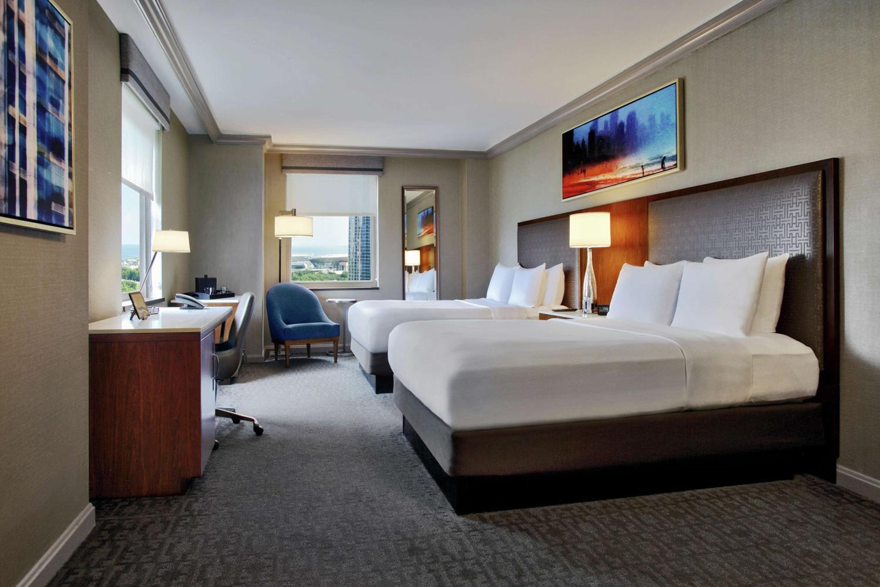 Hilton Chicago: hotel room