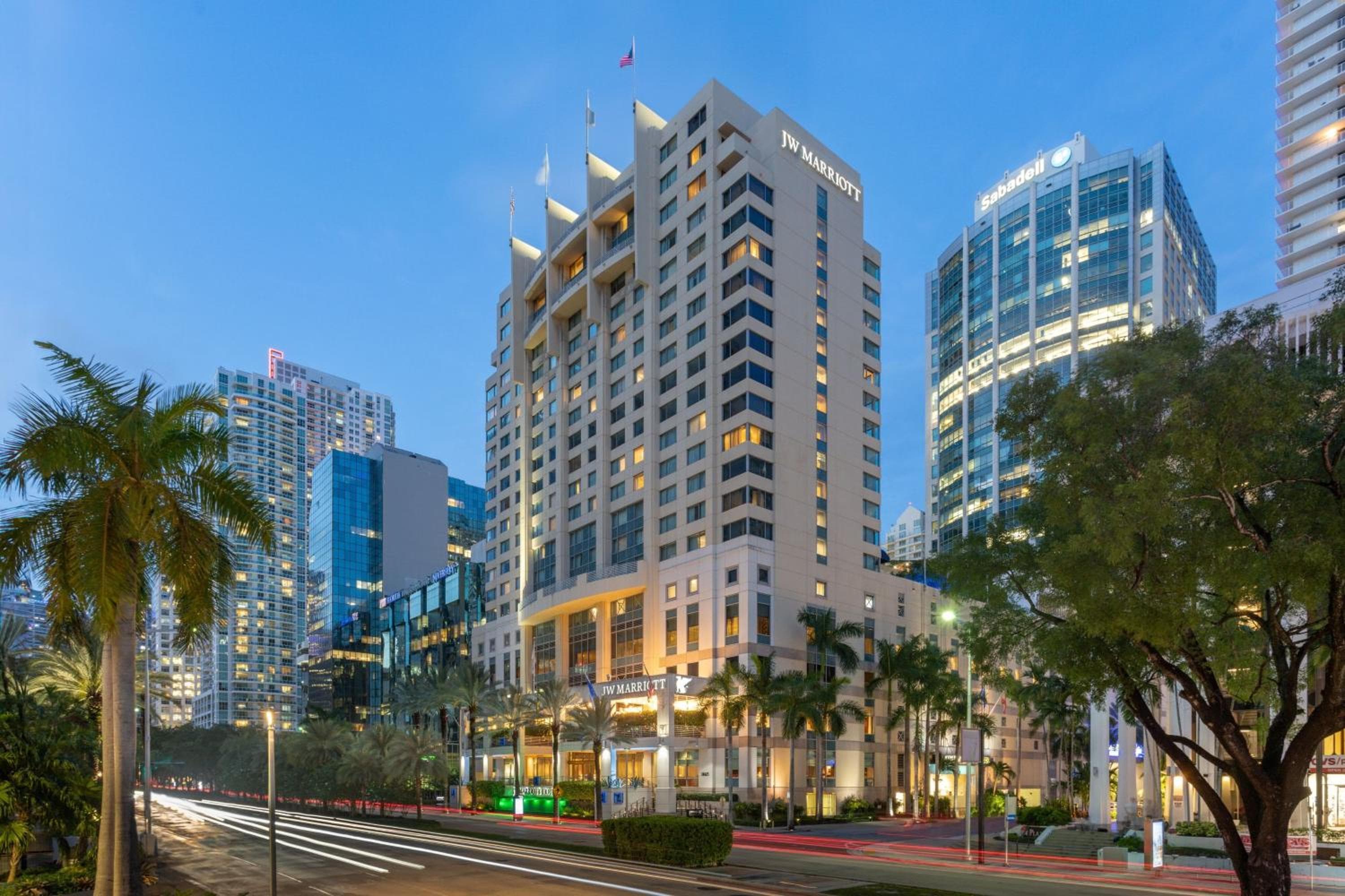 JW Marriott Miami: building
