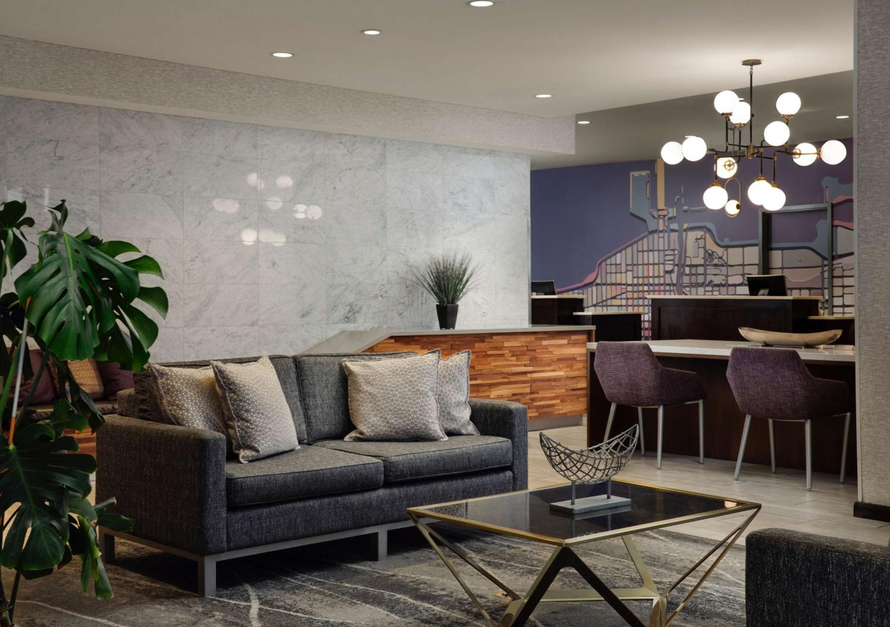Hampton Inn Chicago Downtown/Magnificent Mile: recepcion & lobby