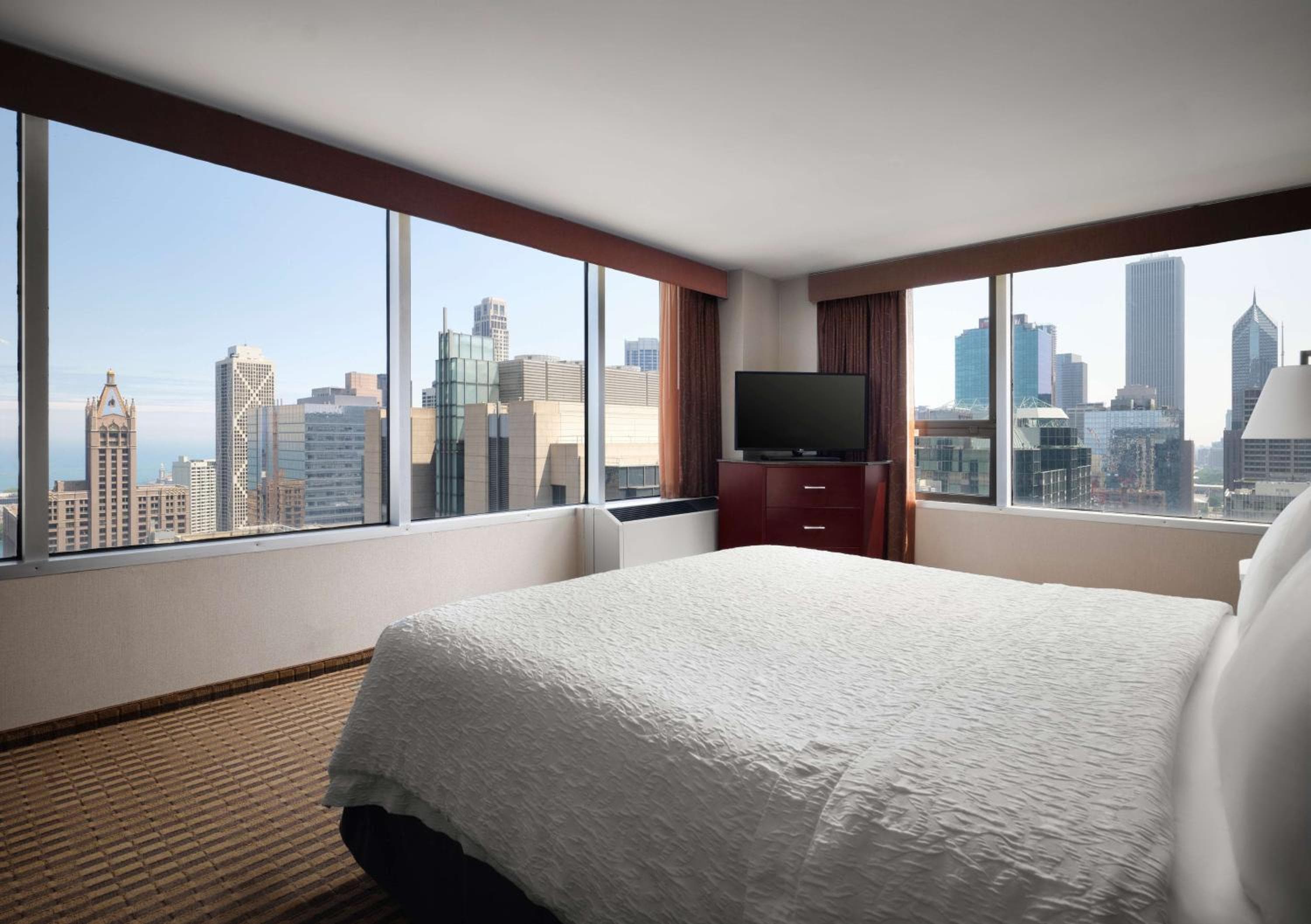Hampton Inn Chicago Downtown/Magnificent Mile: hotel room