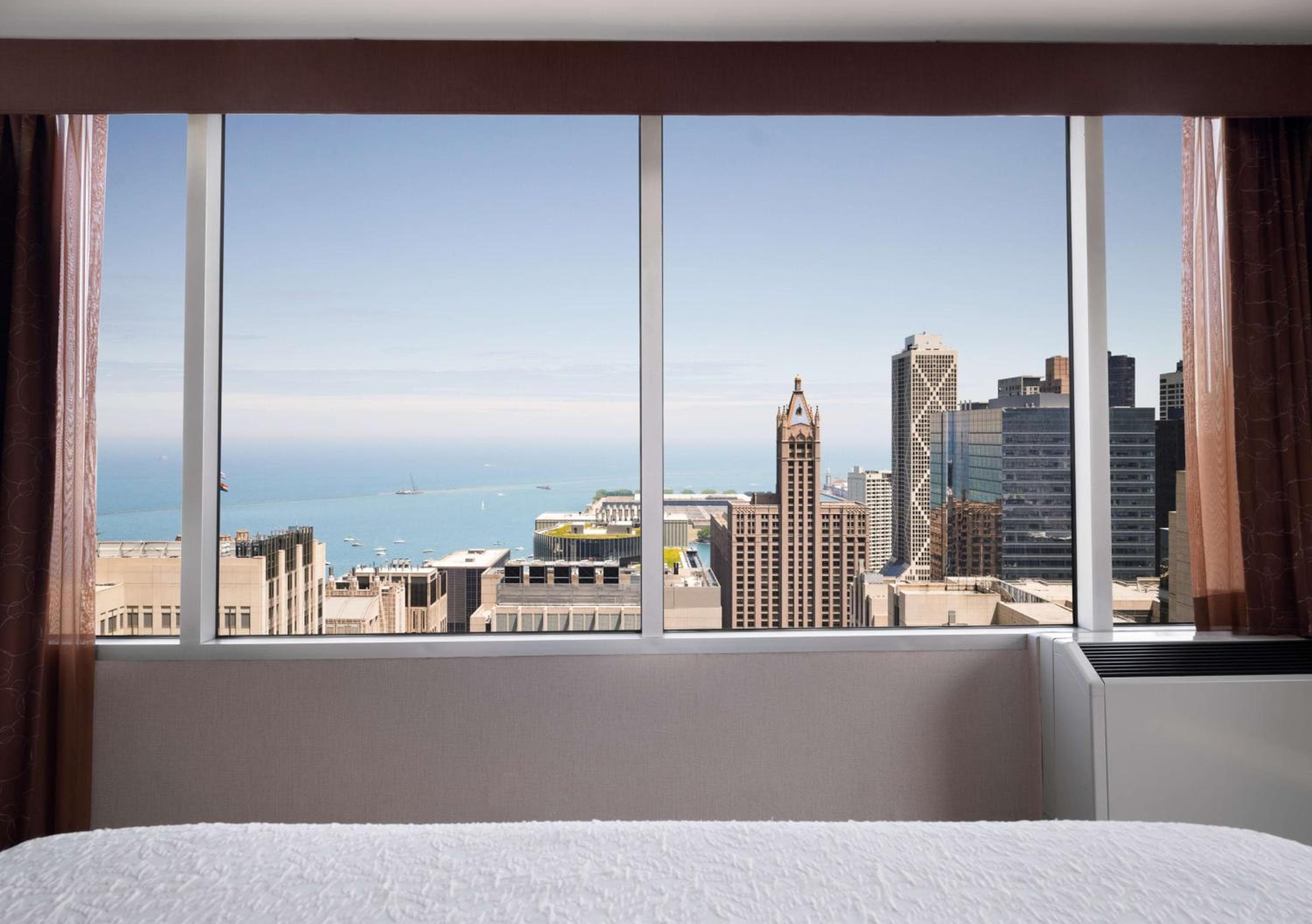 Hampton Inn Chicago Downtown/Magnificent Mile: hotel room