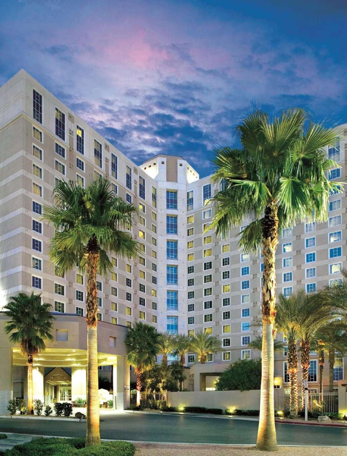 Hilton Grand Vacations Club Paradise Las Vegas: building
