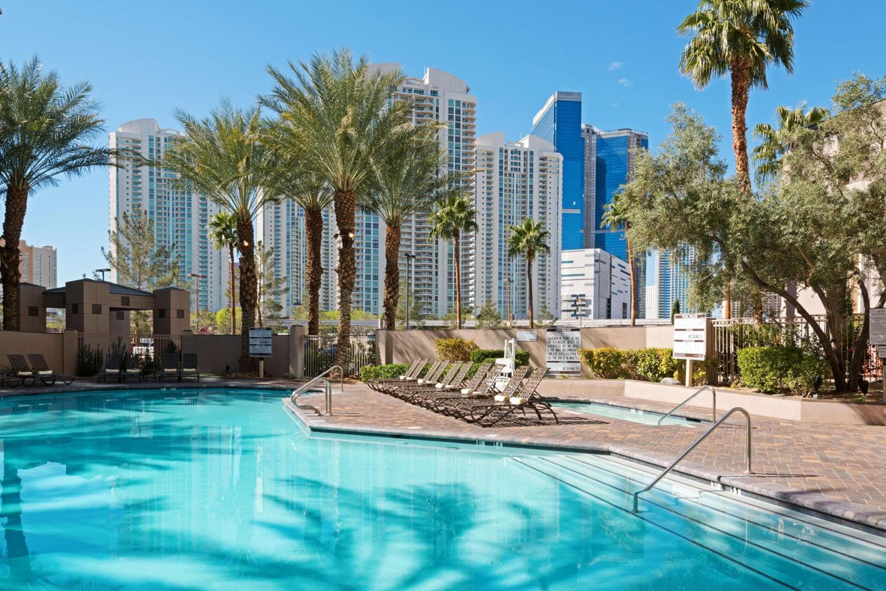 Hilton Grand Vacations Club Paradise Las Vegas: recepcion & lobby