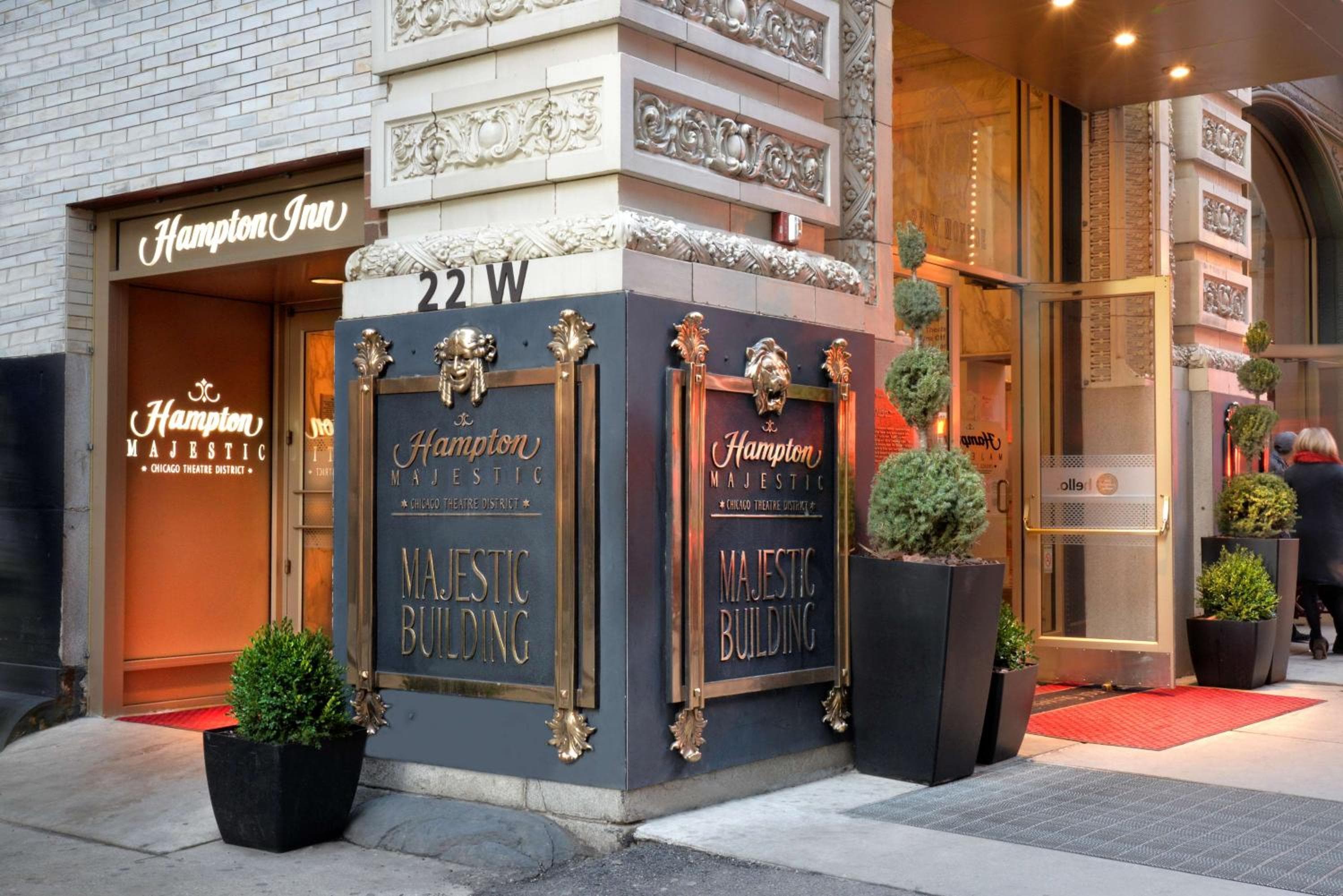 Hampton Inn Majestic Chicago Theatre District