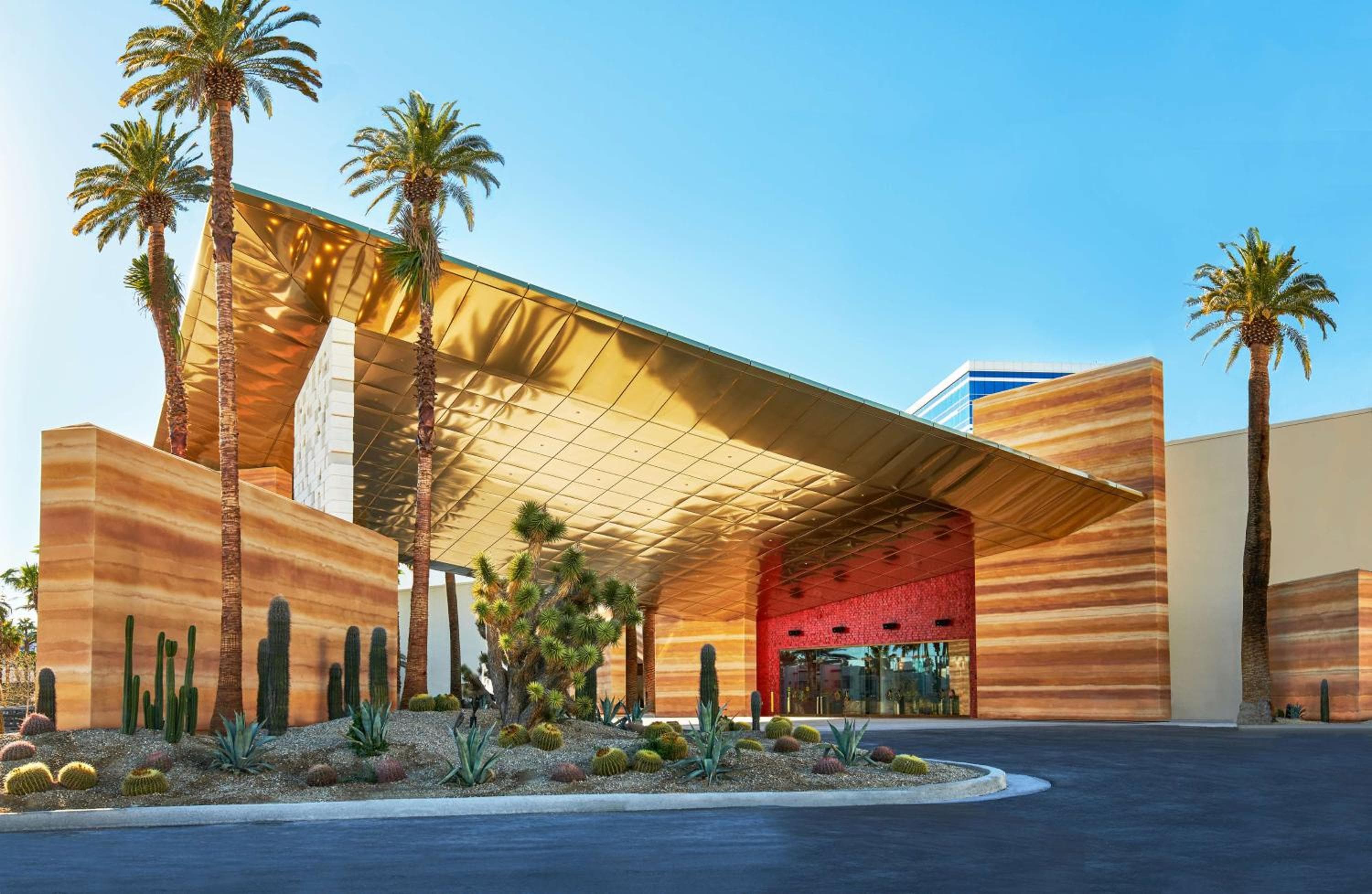 Virgin Hotels Las Vegas, Curio Collection by Hilton: building