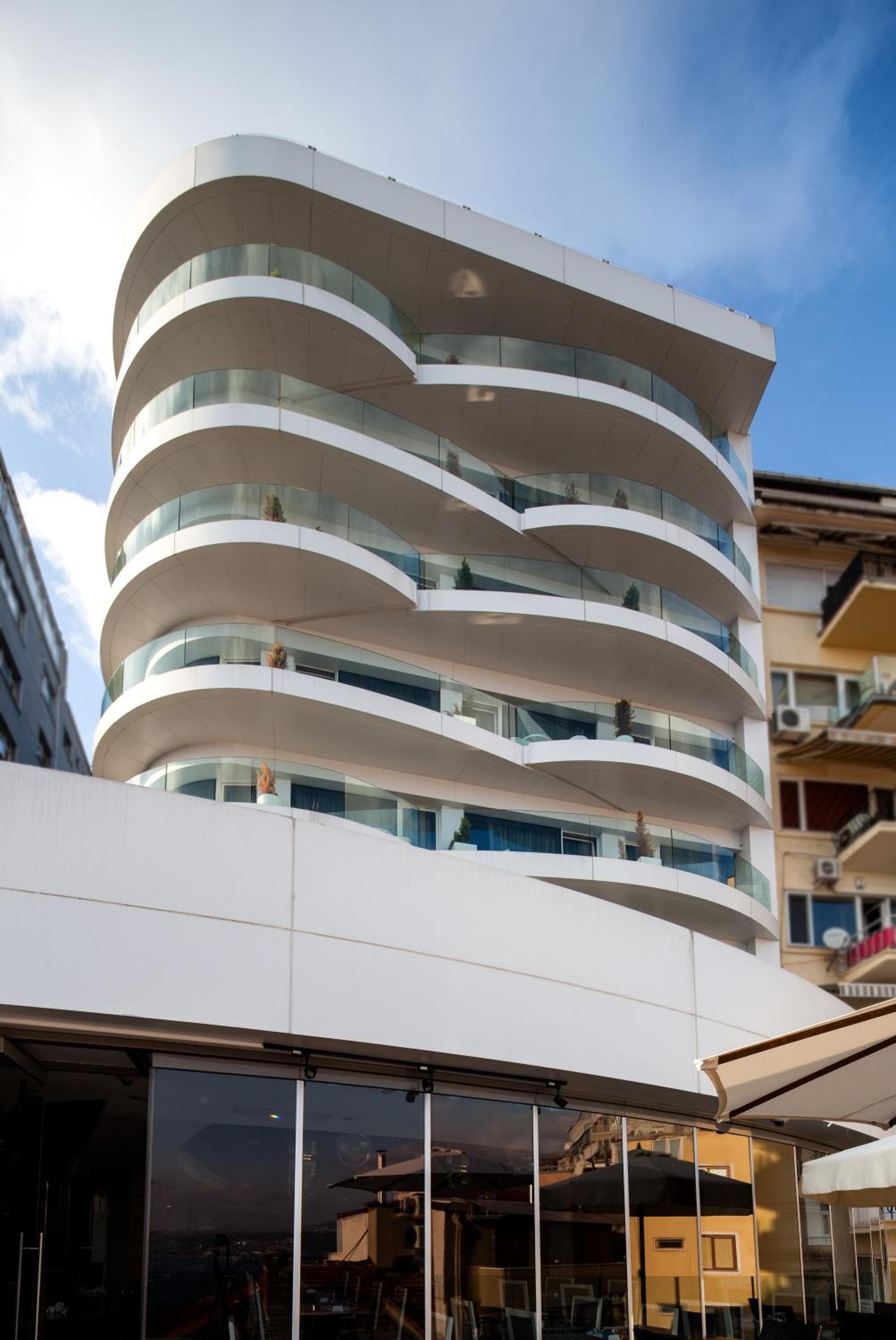 Opera Hotel Bosphorus - Preferred Hotels and Resorts: building