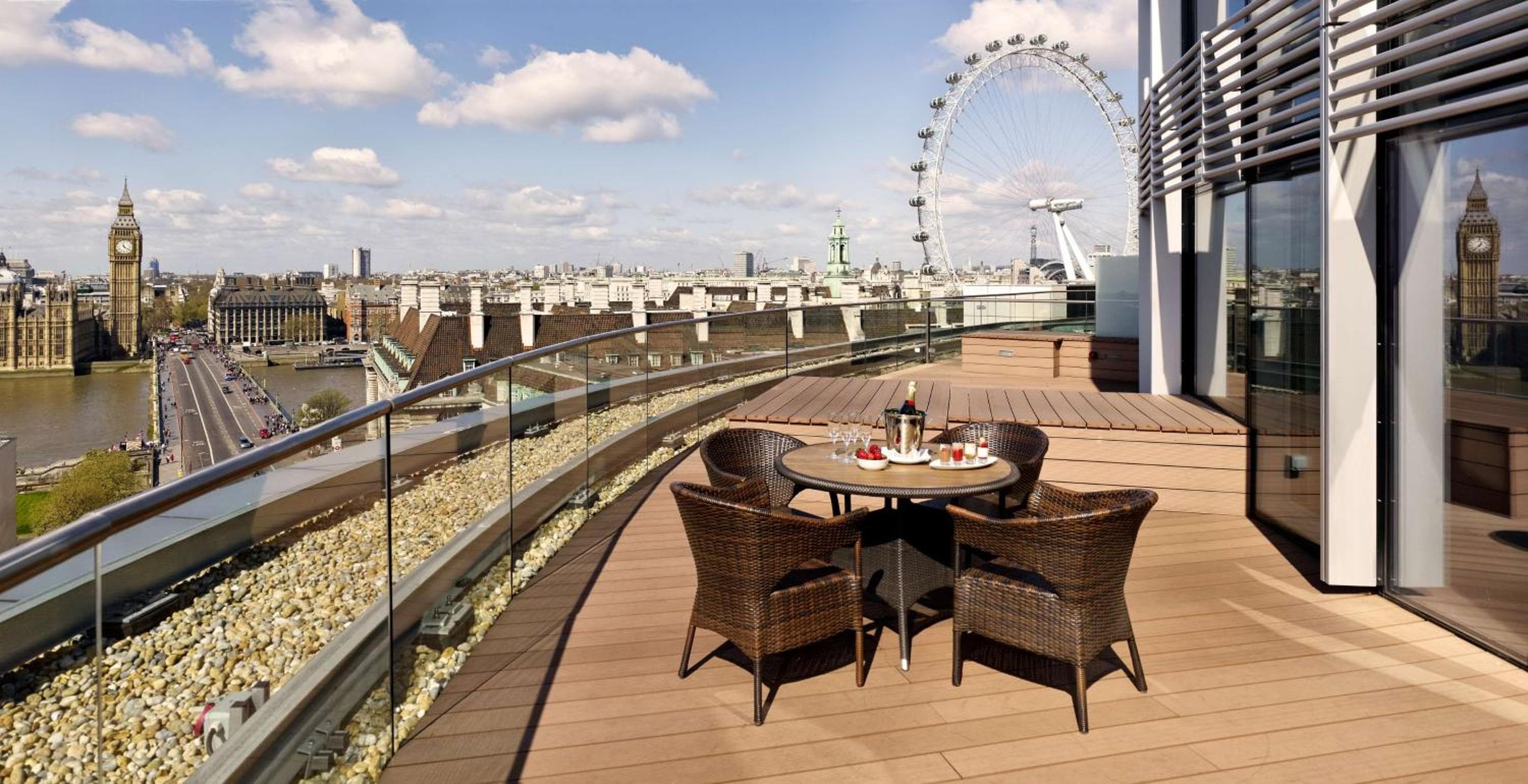 Park Plaza London Westminster Bridge: balcony