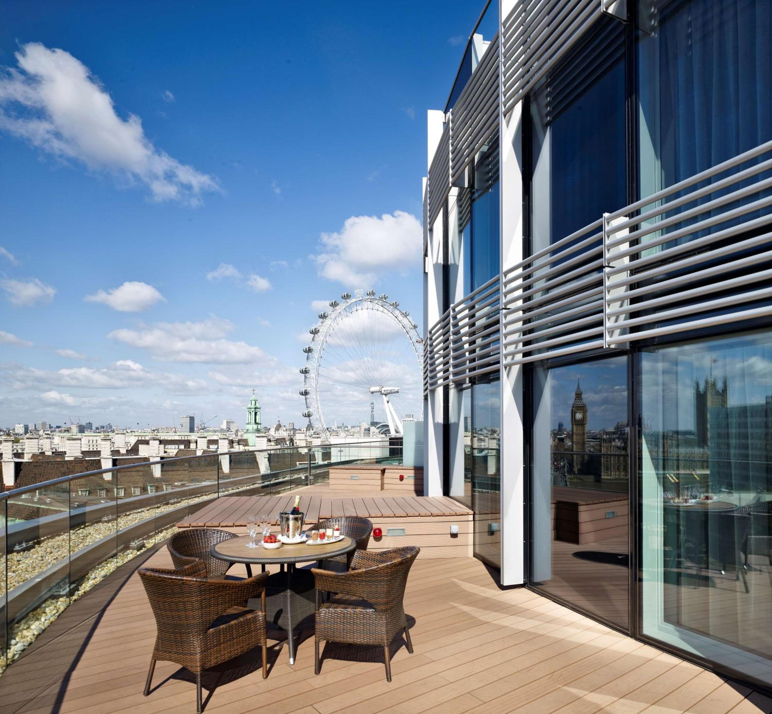 Park Plaza London Westminster Bridge: balcony