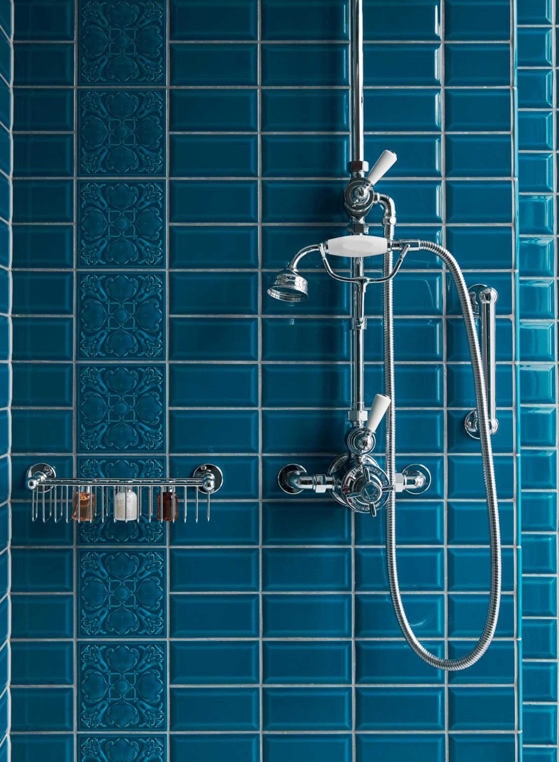 Great Scotland Yard Hotel, part of Hyatt: bathroom