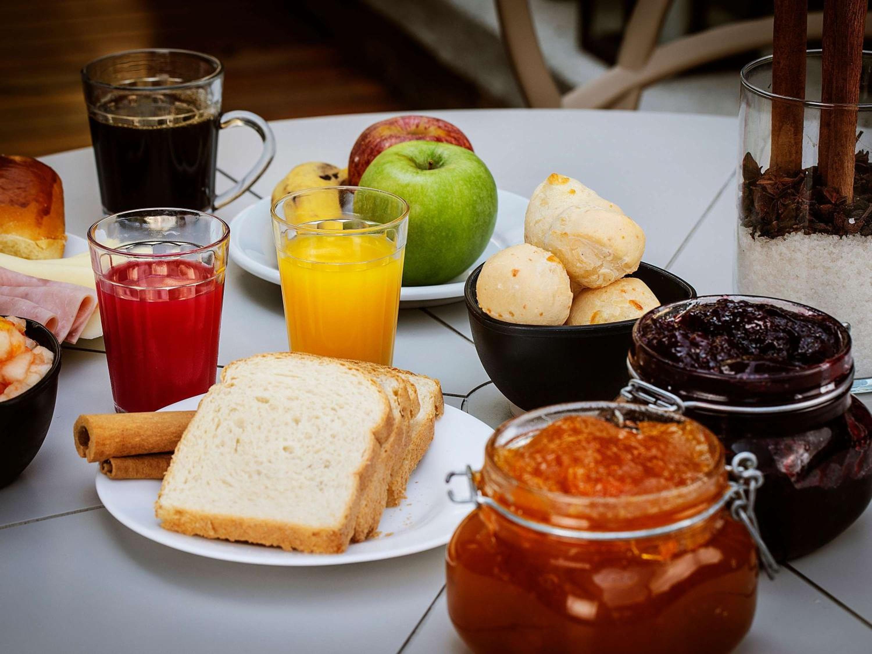 ibis budget Sao Paulo Paraiso: dining