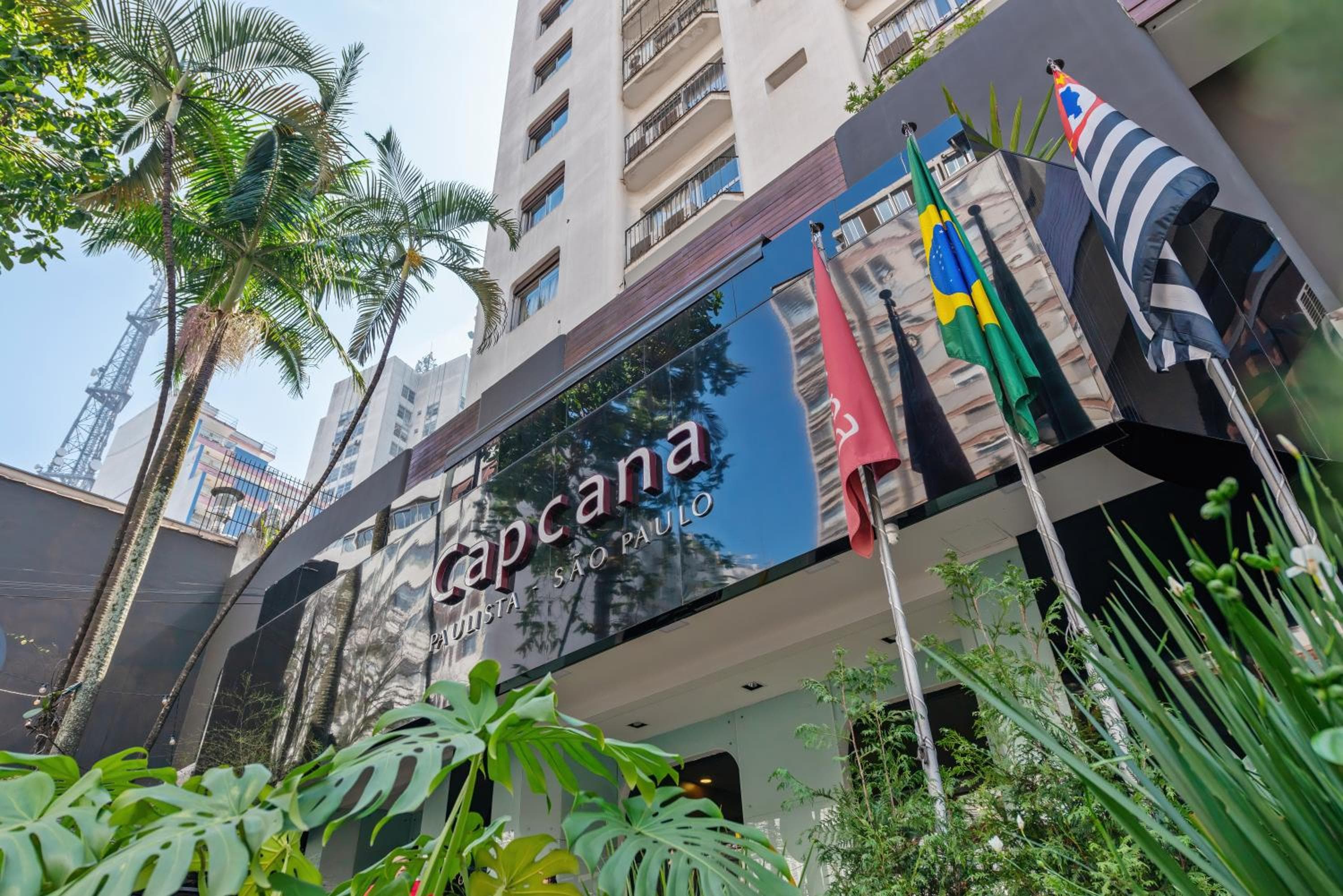 Capcana by GoldMen Hotéis: building