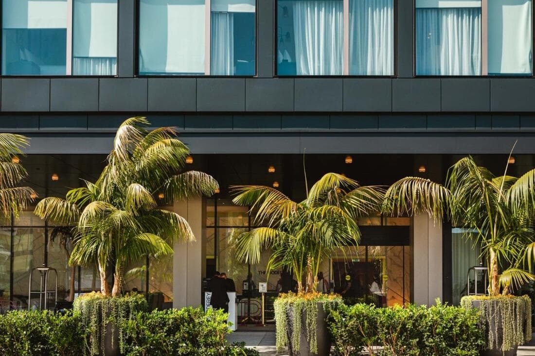 The Godfrey Hotel Hollywood: building