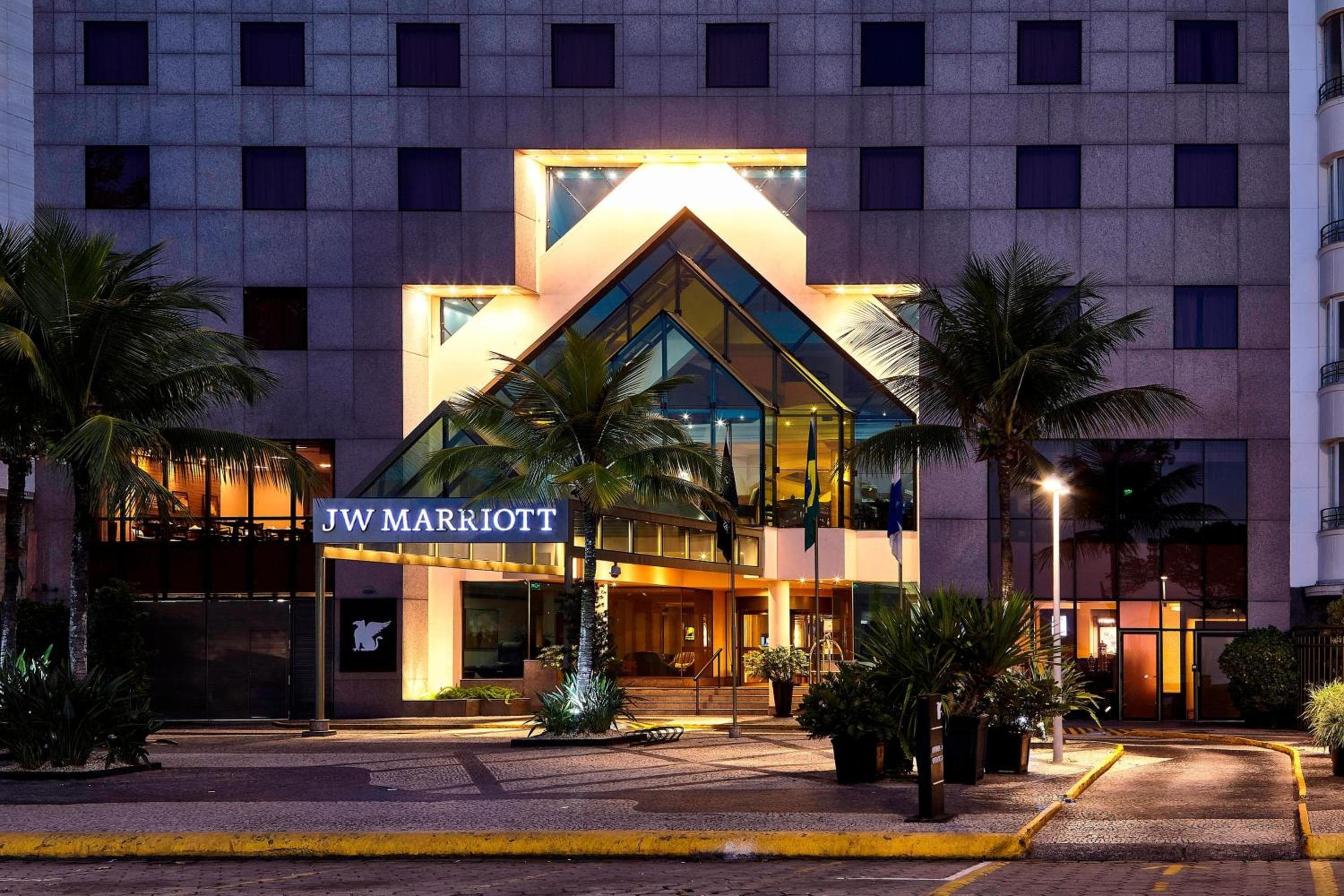 JW Marriott Rio de Janeiro: building
